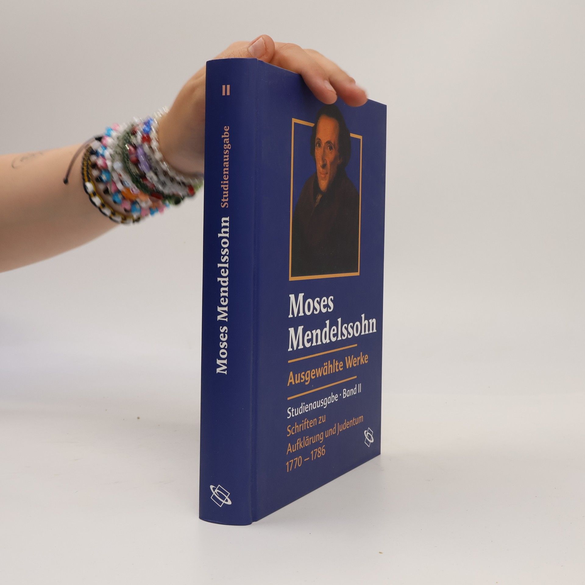 Moses Mendelssohn Studienausgabe II. Ausgewählte Werke