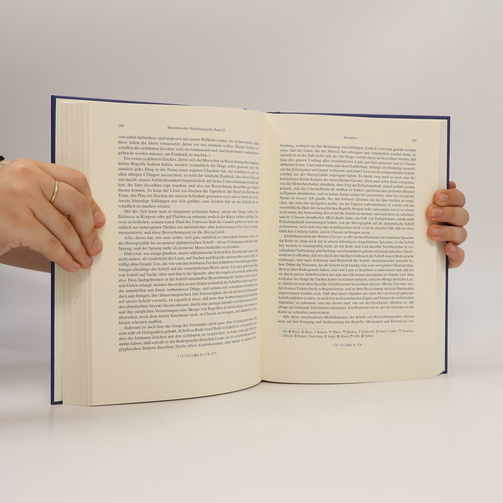 Moses Mendelssohn Studienausgabe II. Ausgewählte Werke