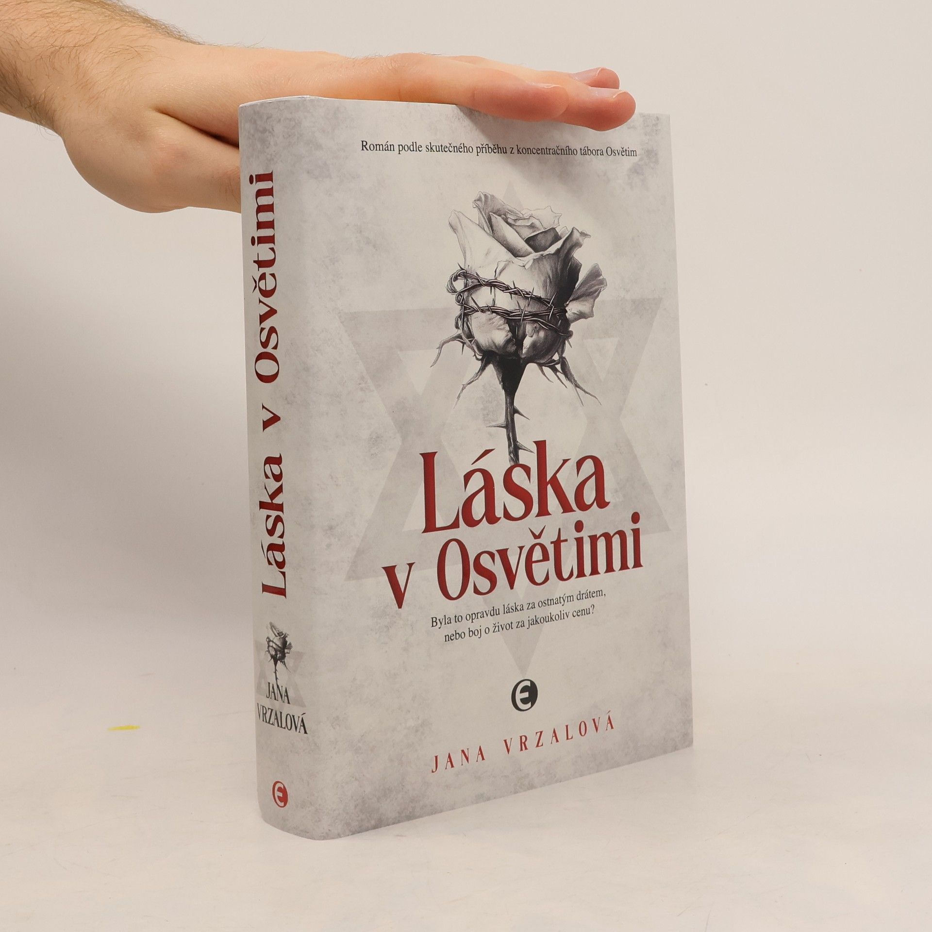 Jana Vrzalová Láska v Osvětimi