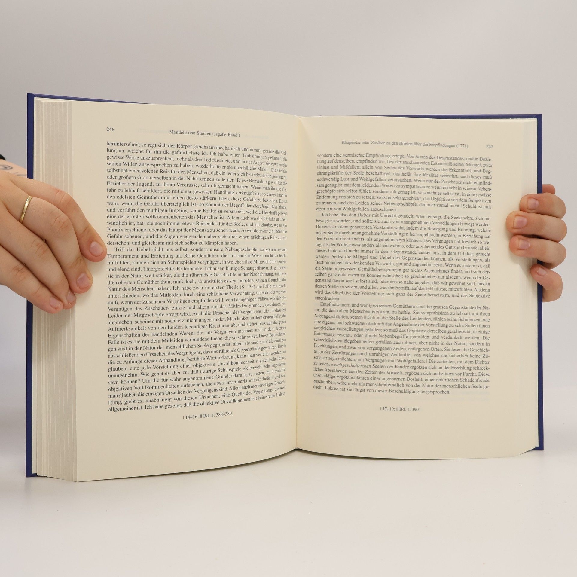 Moses Mendelssohn Studienausgabe - 1: Ausgewählte Werke