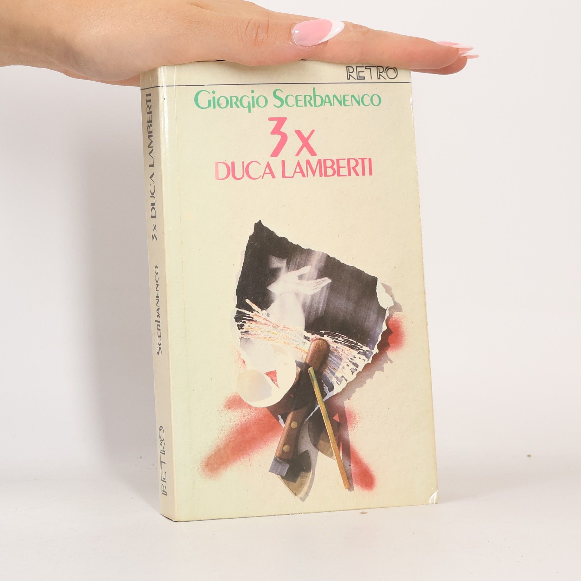 Giorgio Scerbanenco 3x Duca Lamberti