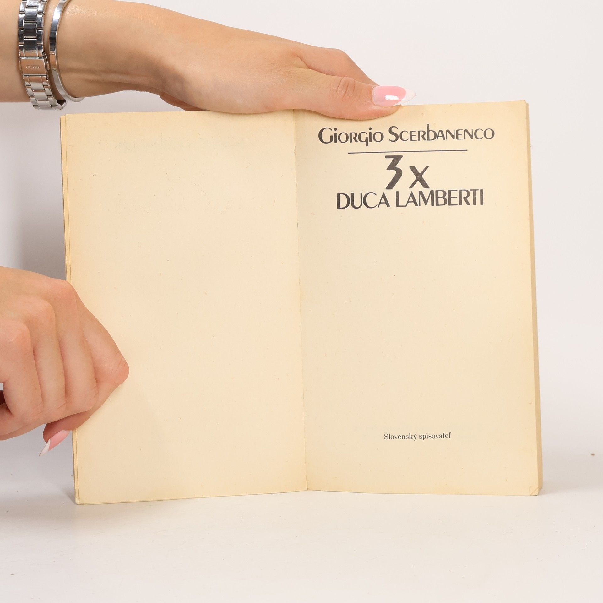 Giorgio Scerbanenco 3x Duca Lamberti