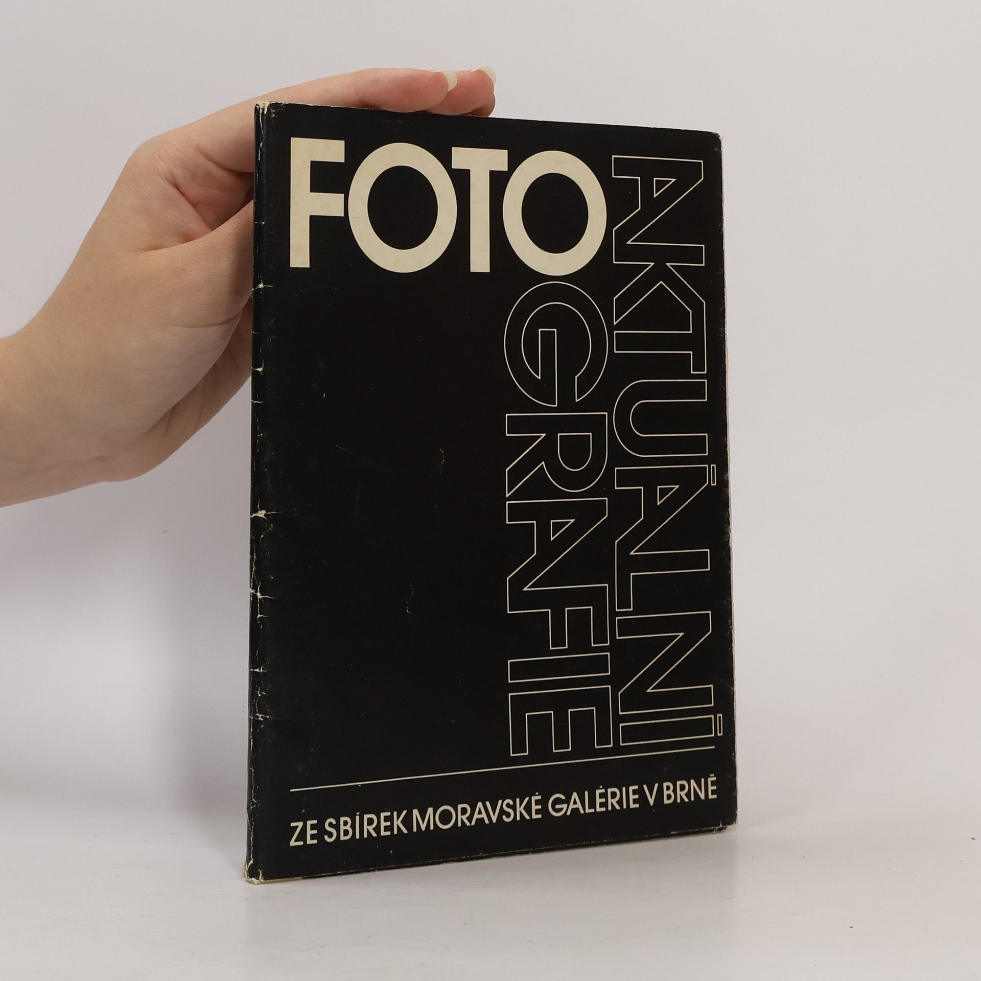 Auteurscollectief Aktuální fotografie : Ze sbírek Moravské galérie v Brně