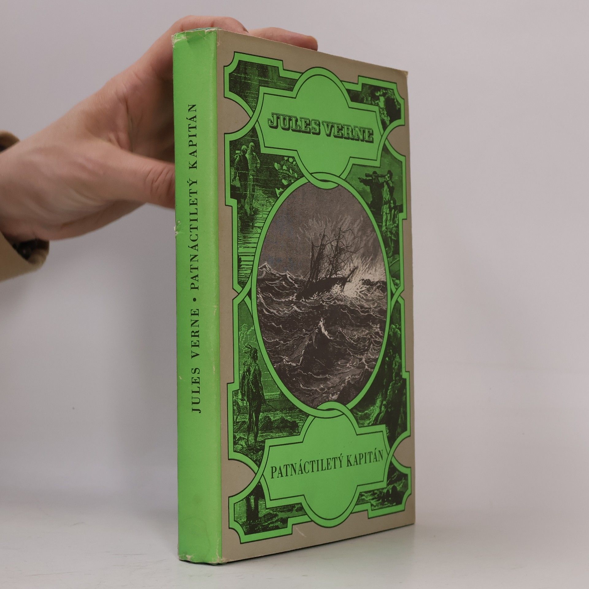 Jules Verne Patnáctiletý kapitán