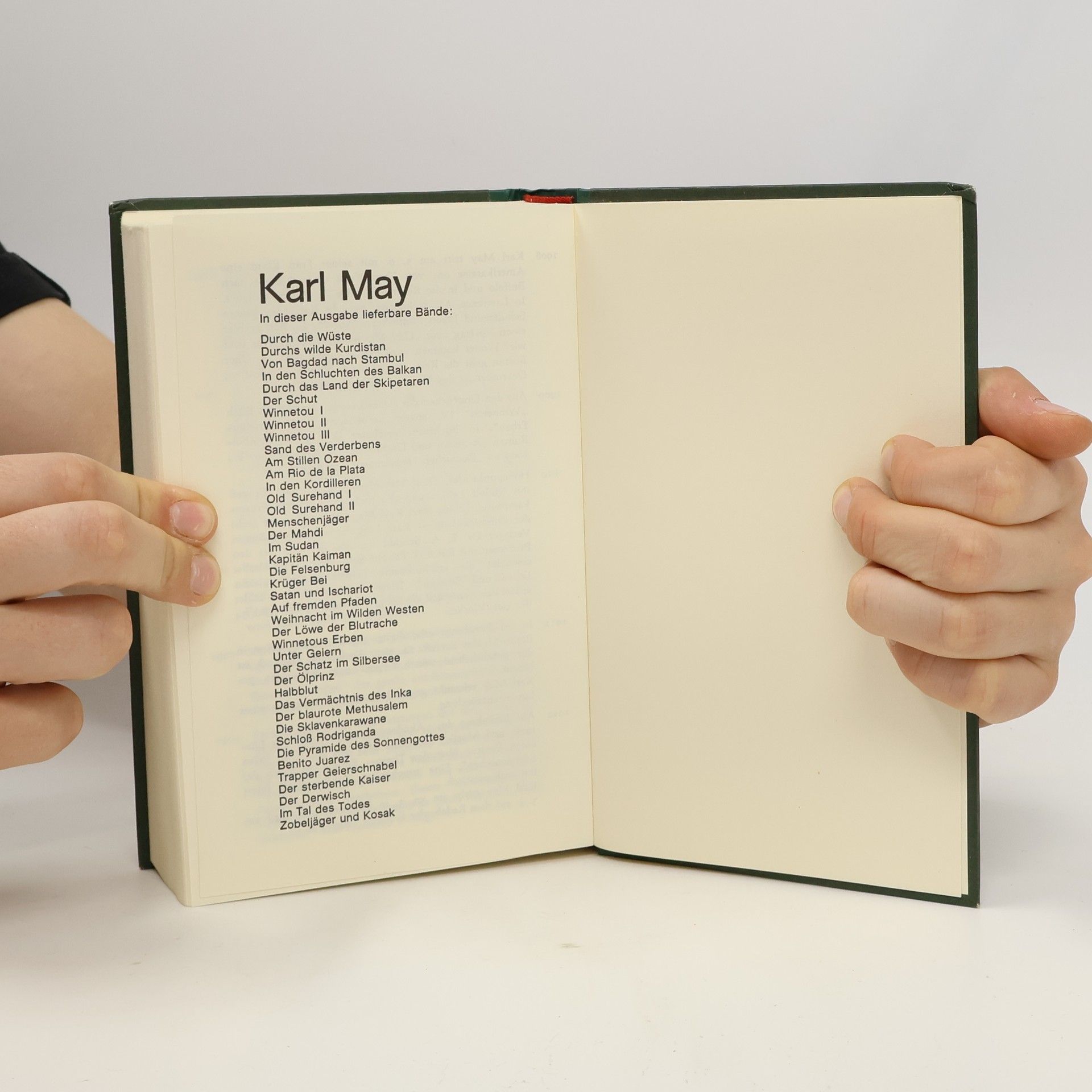 Karl May Die Pyramide des Sonnengottes