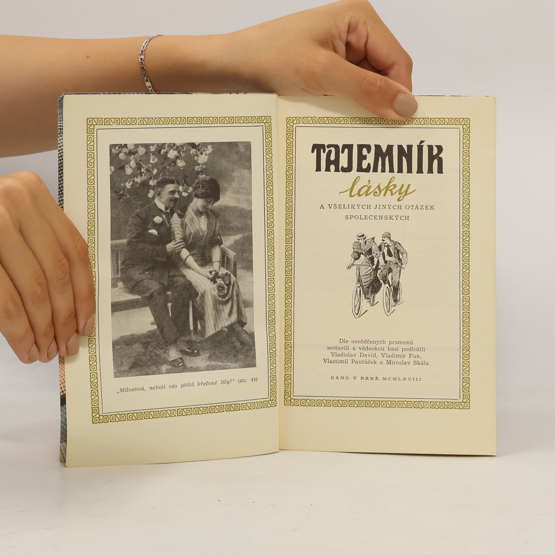 Autorenkollektiv Tajemník lásky a všelikých jiných otázek společenských
