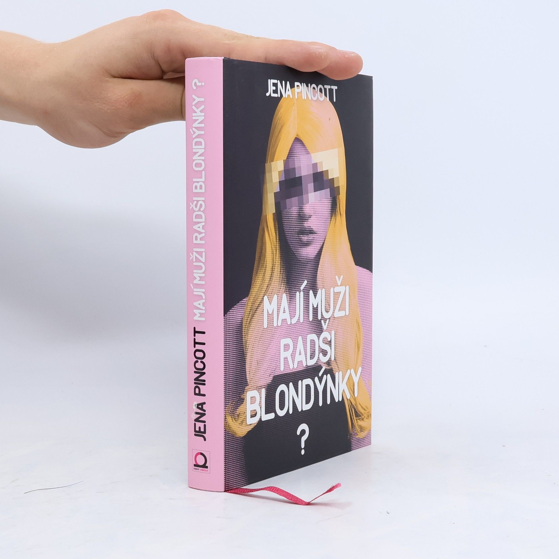 Jena Pincott Mají muži radši blondýnky?