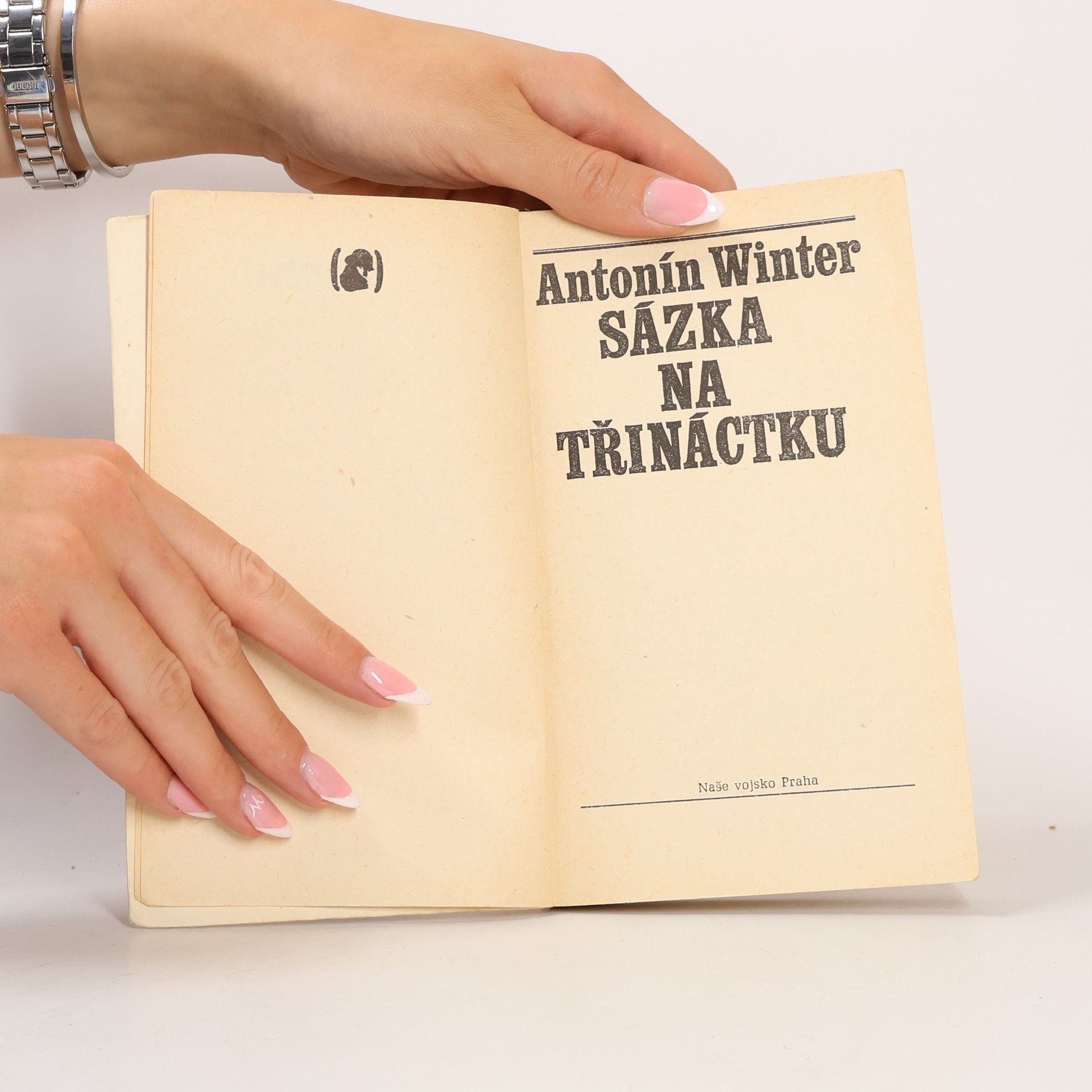 Antonín Winter Sázka na třináctku