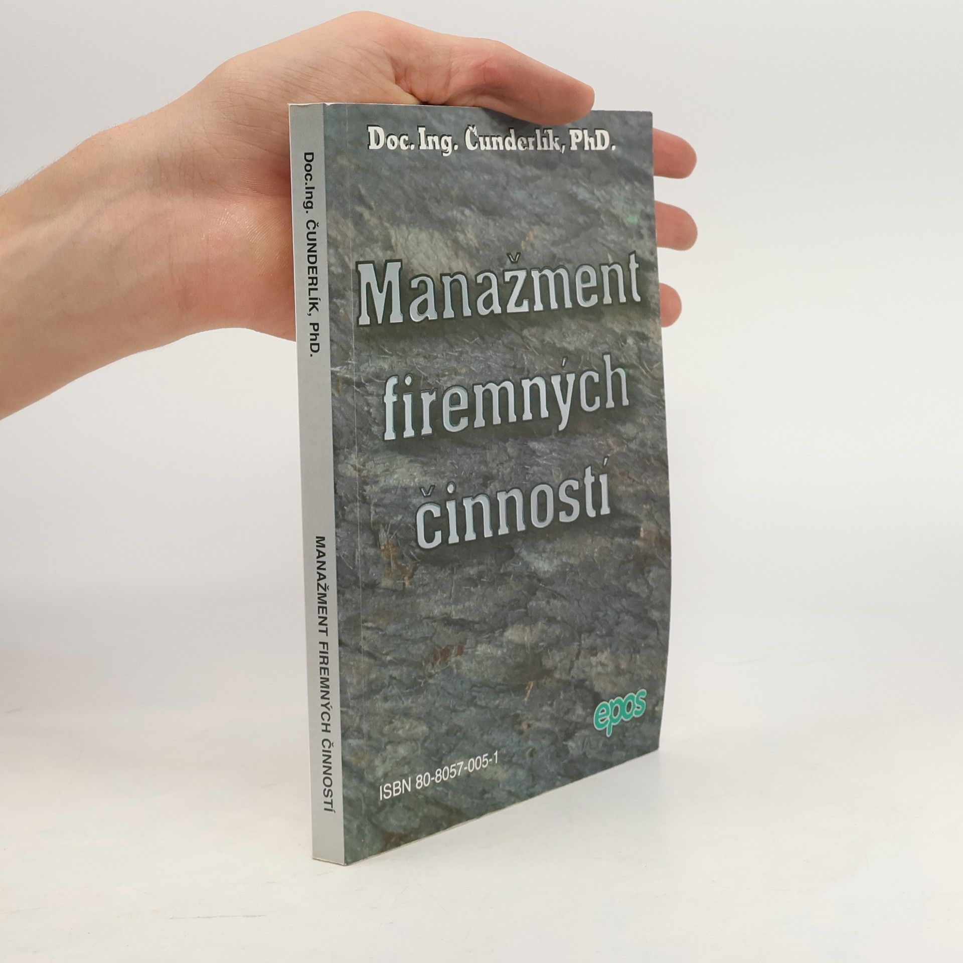 Manažment firemných činností