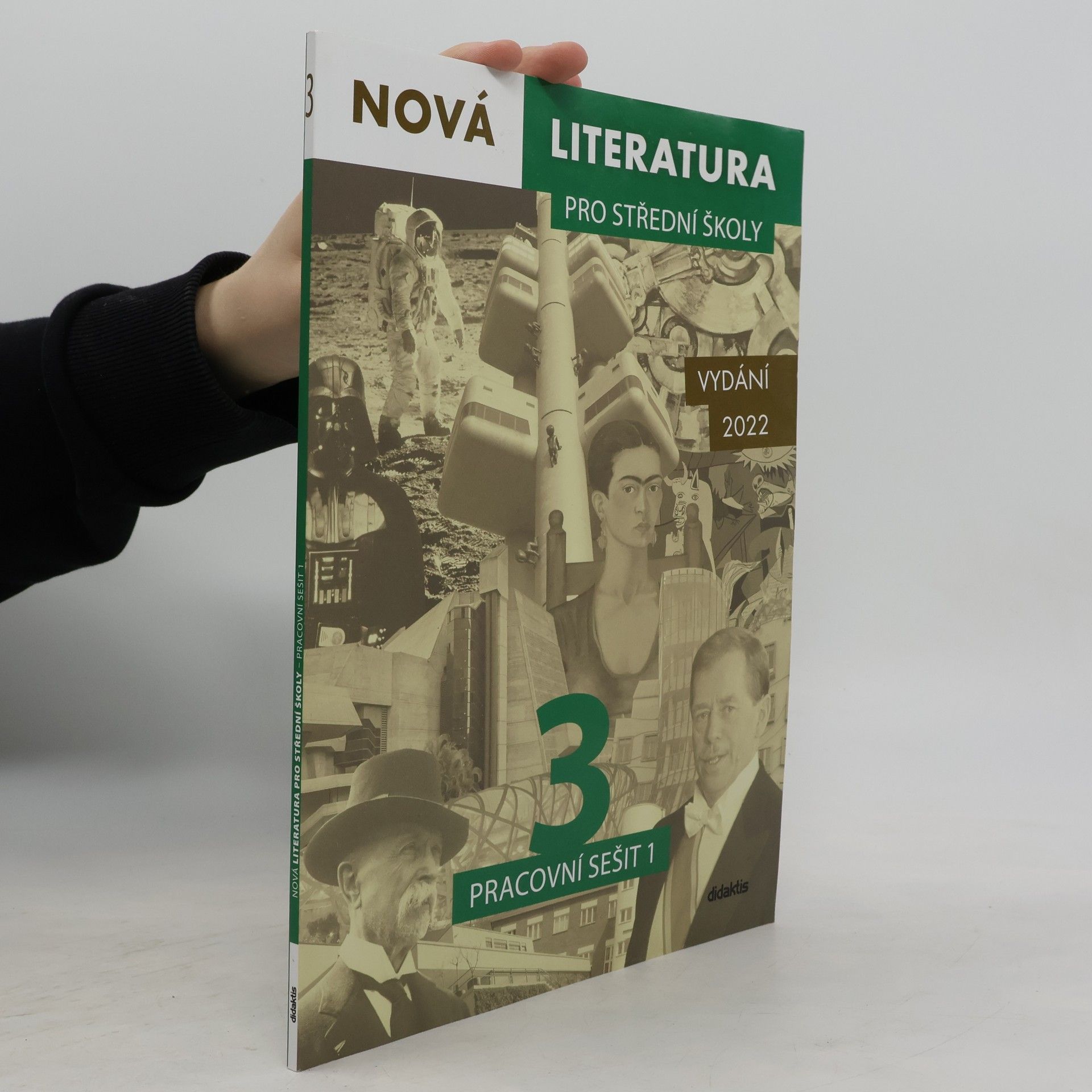 Nová literatura 3 pro střední školy. Pracovní sešit 1