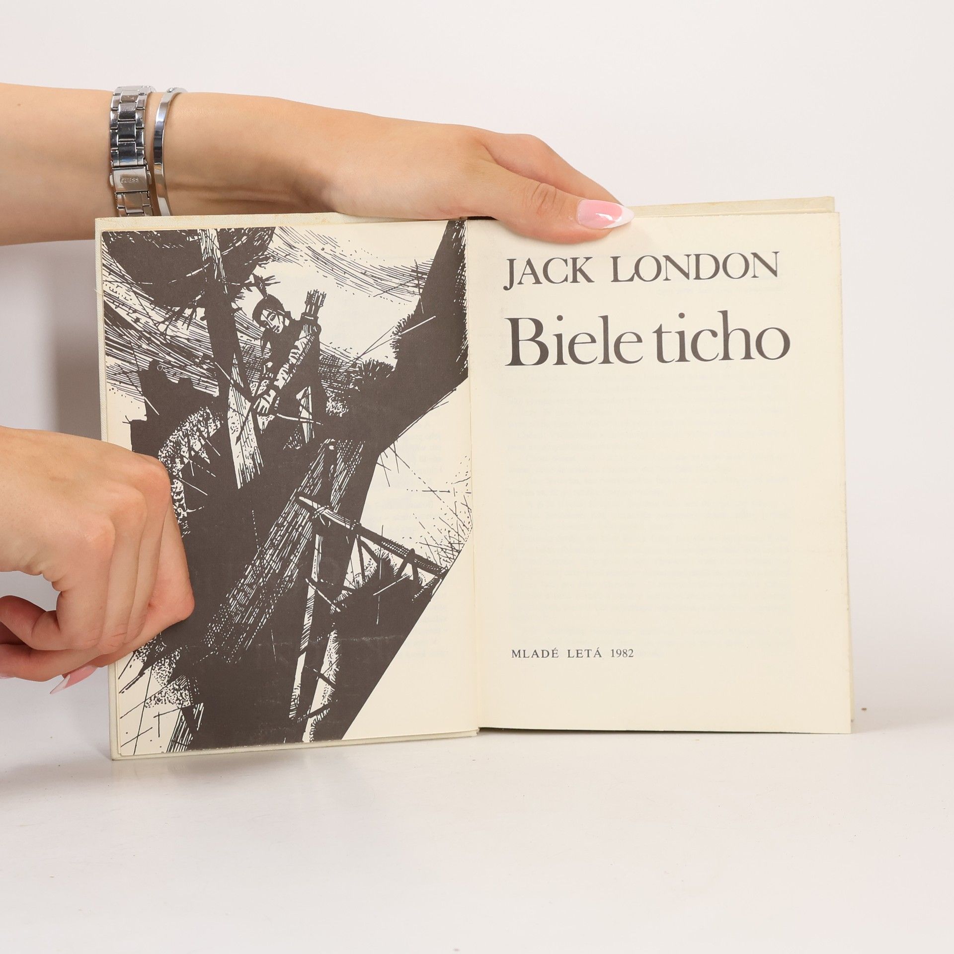 Jack London Biele ticho