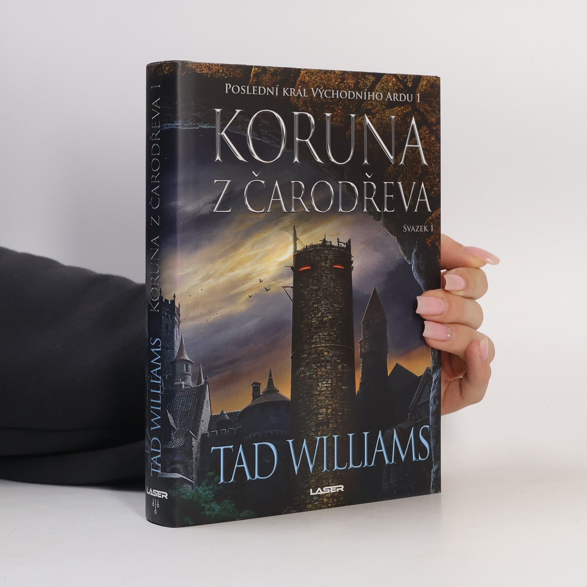 Tad Williams Koruna z čarodřeva