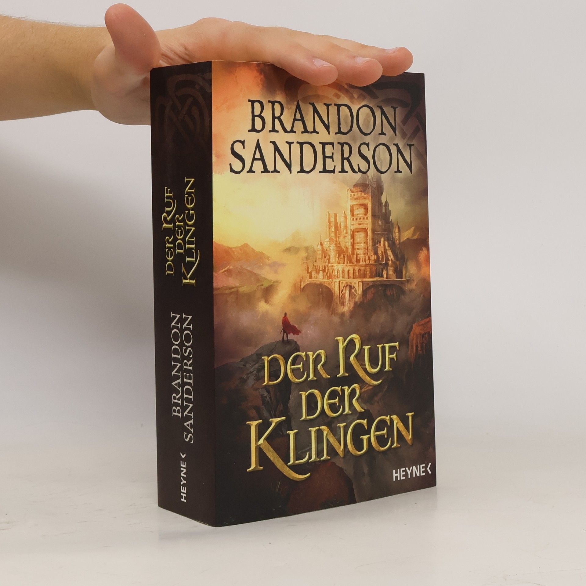 Brandon Sanderson Der Ruf der Klingen