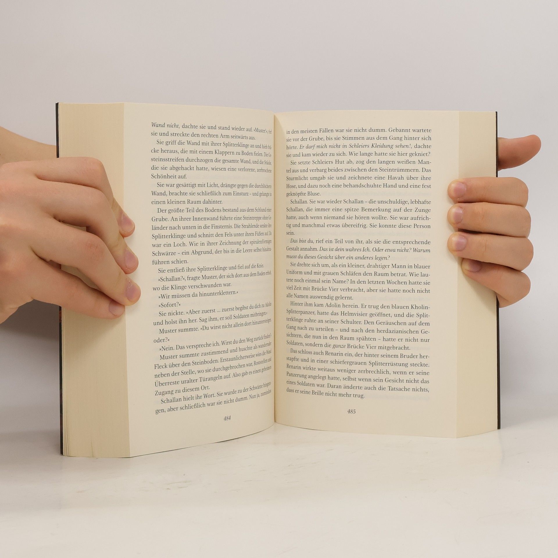 Brandon Sanderson Der Ruf der Klingen