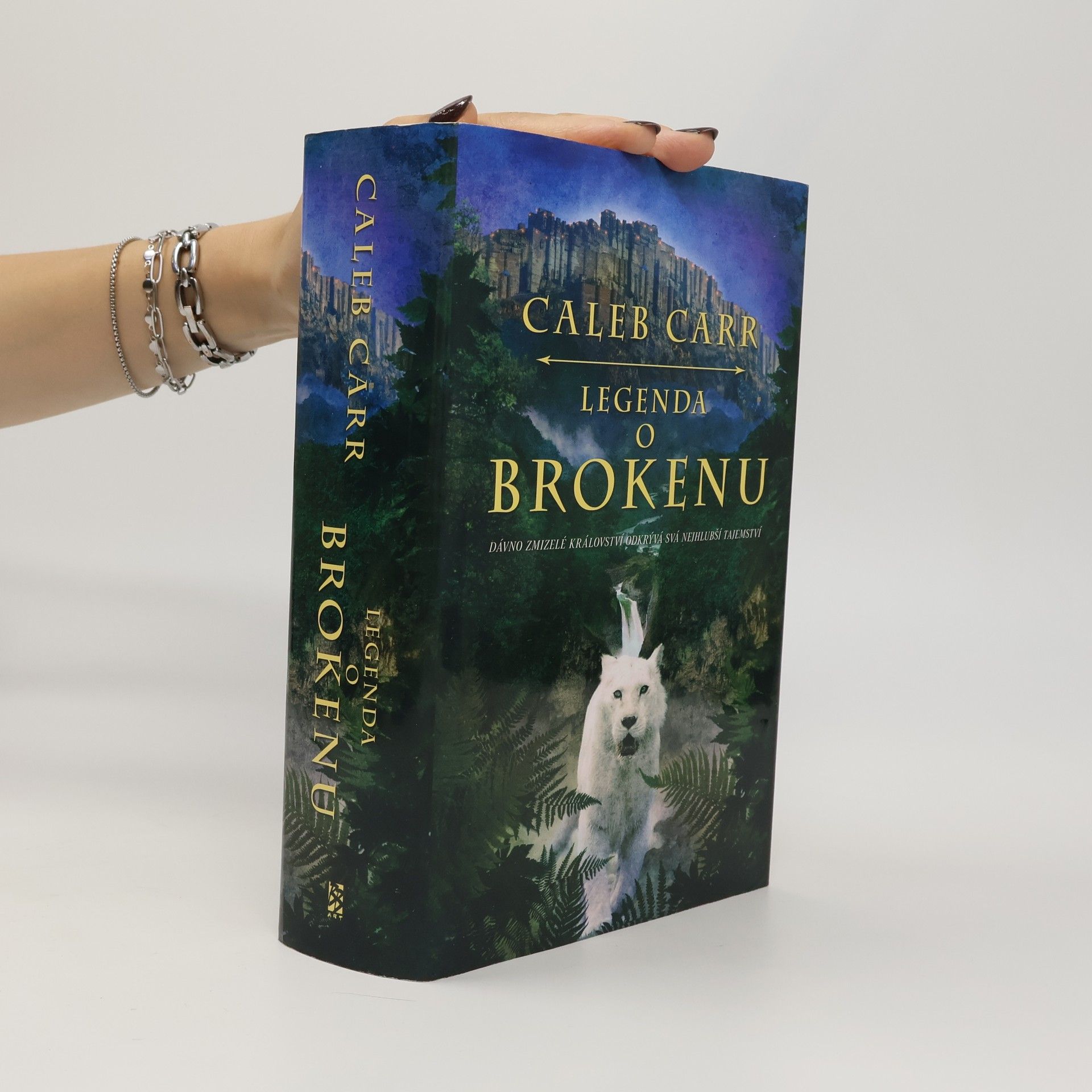 Caleb Carr Legenda o Brokenu