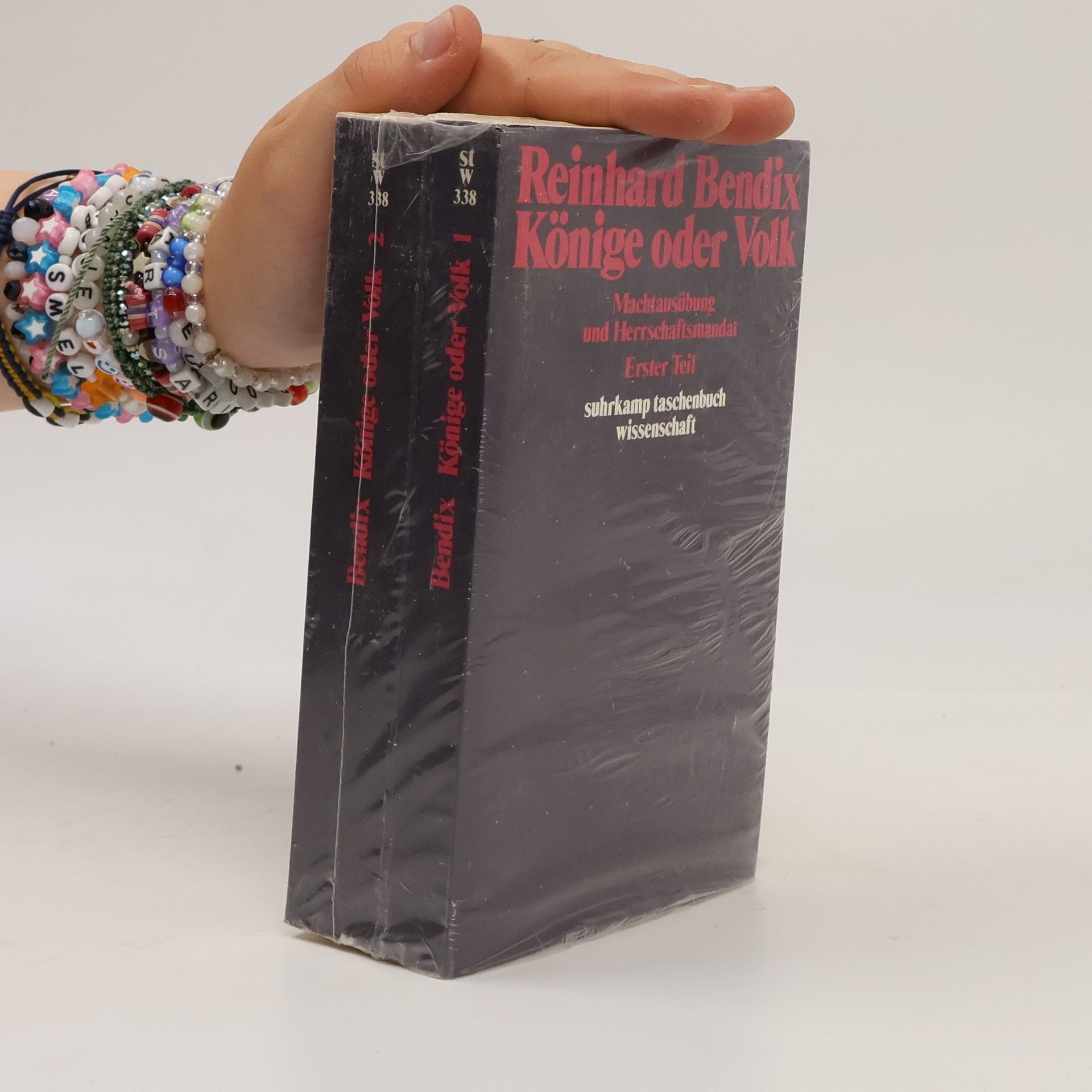 Reinhard Bendix Könige oder Volk