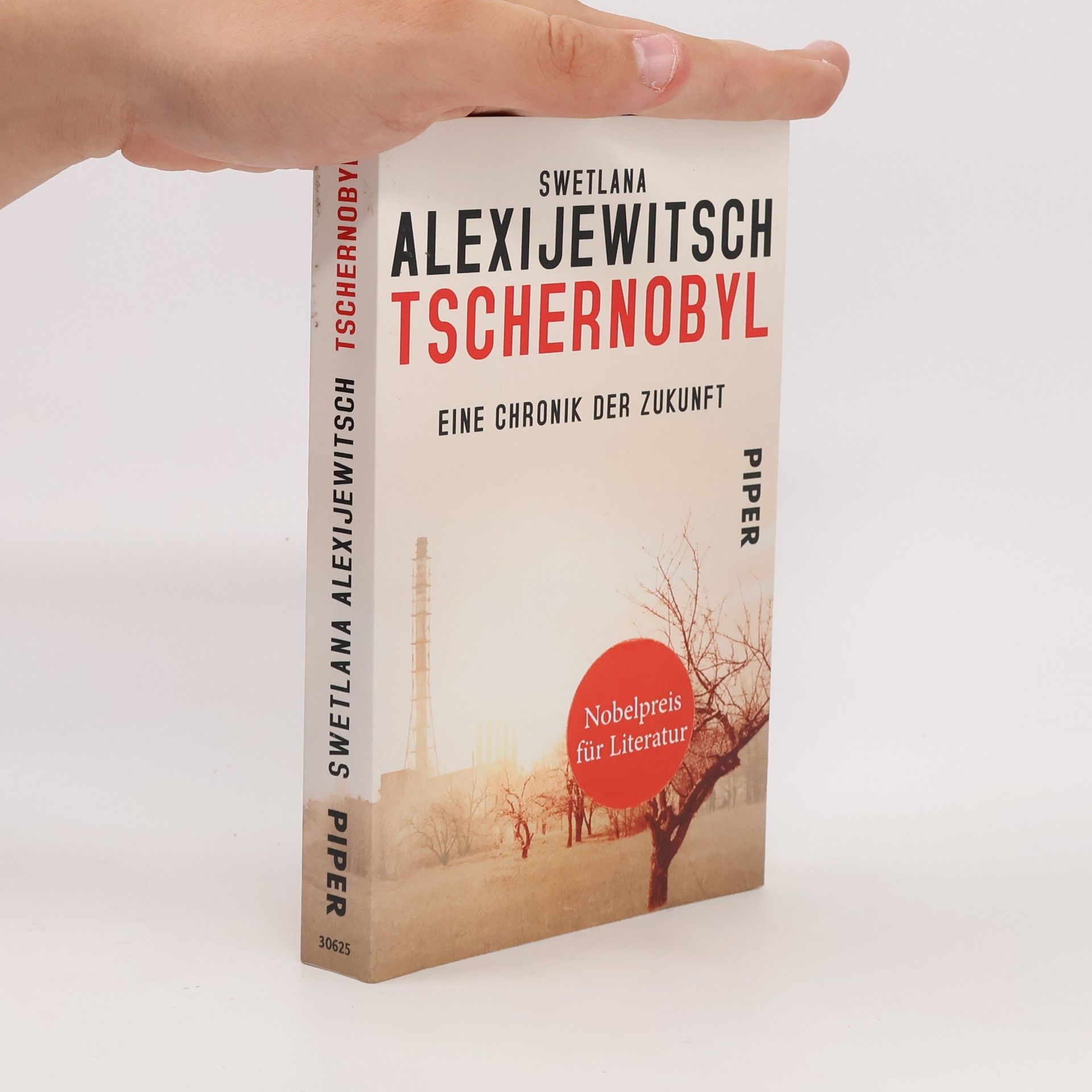 Světlana Alexandrovna Alexijevič Tschernobyl