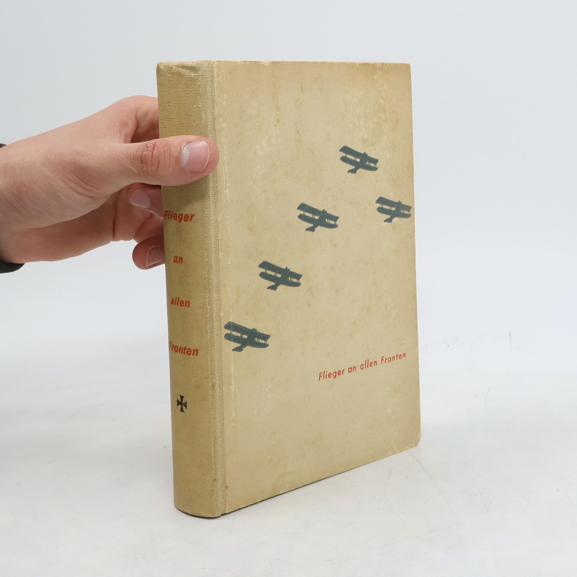 Friedrich Gustav Schilling Flieger an allen fronten