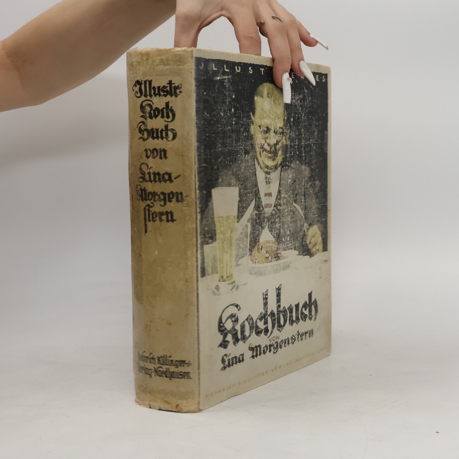 Lina Morgenstern Illustriertes Kochbuch