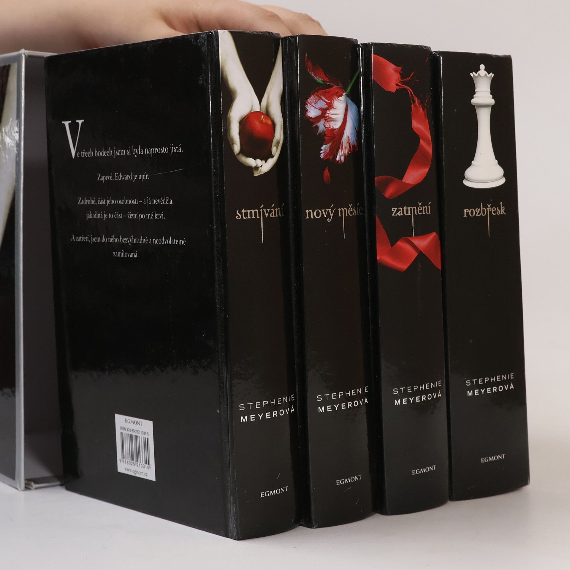 Stephenie Meyer Twilight sága 1-4