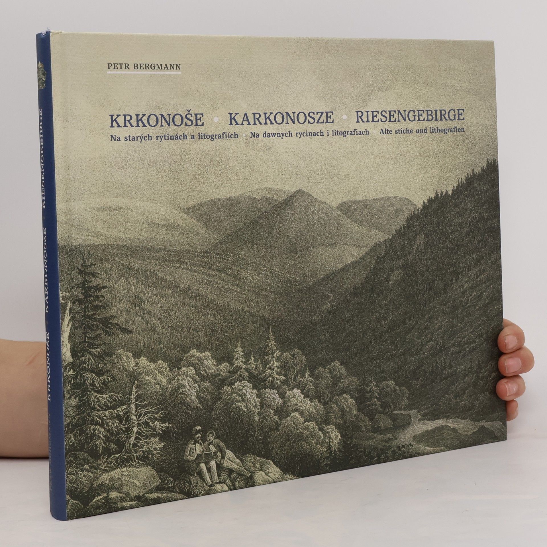 Petr Bergmann Krkonoše. Karkonosze. Riesengebirge.