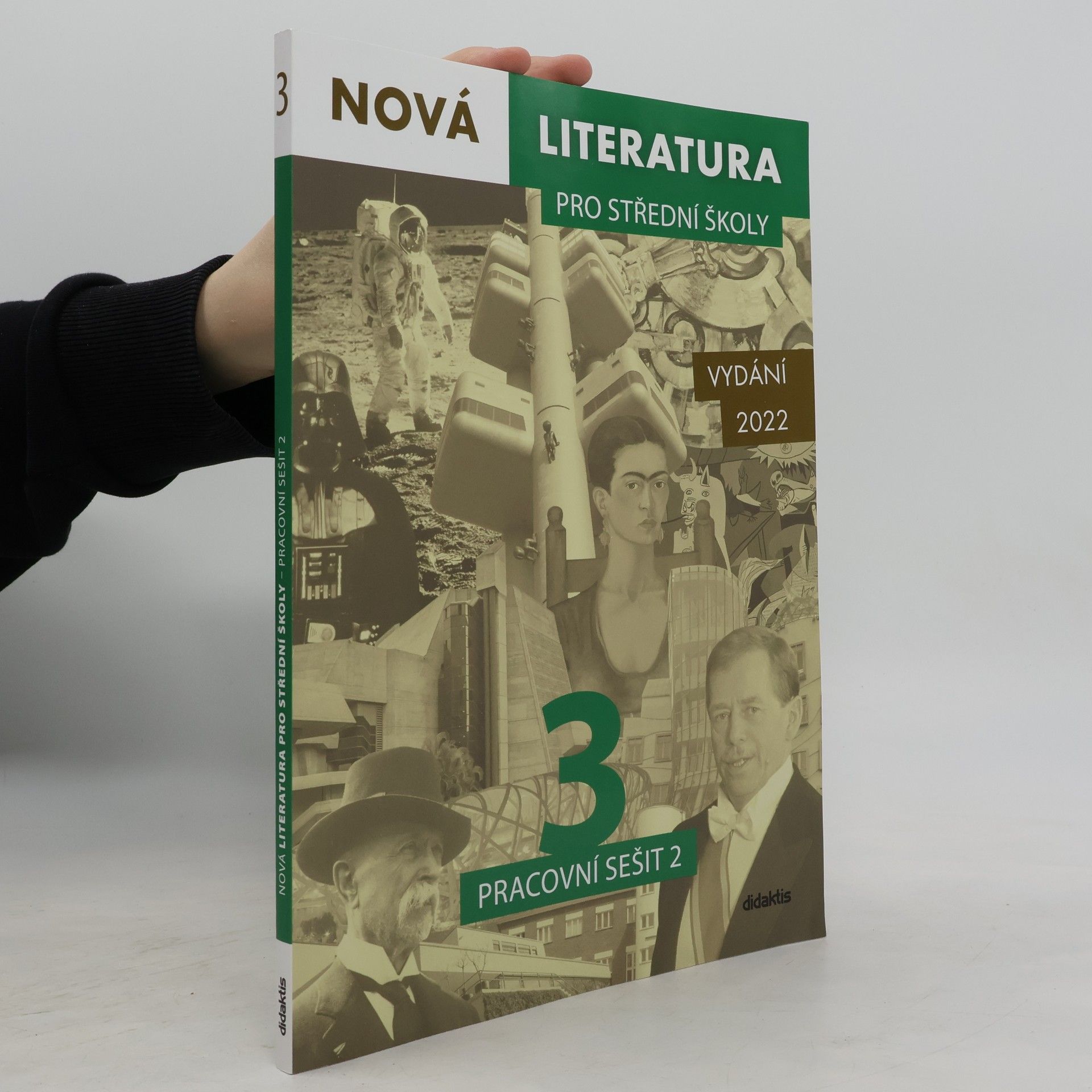 Jolana Fišarová Nová literatura 3 pro střední školy : pracovní sešit 2