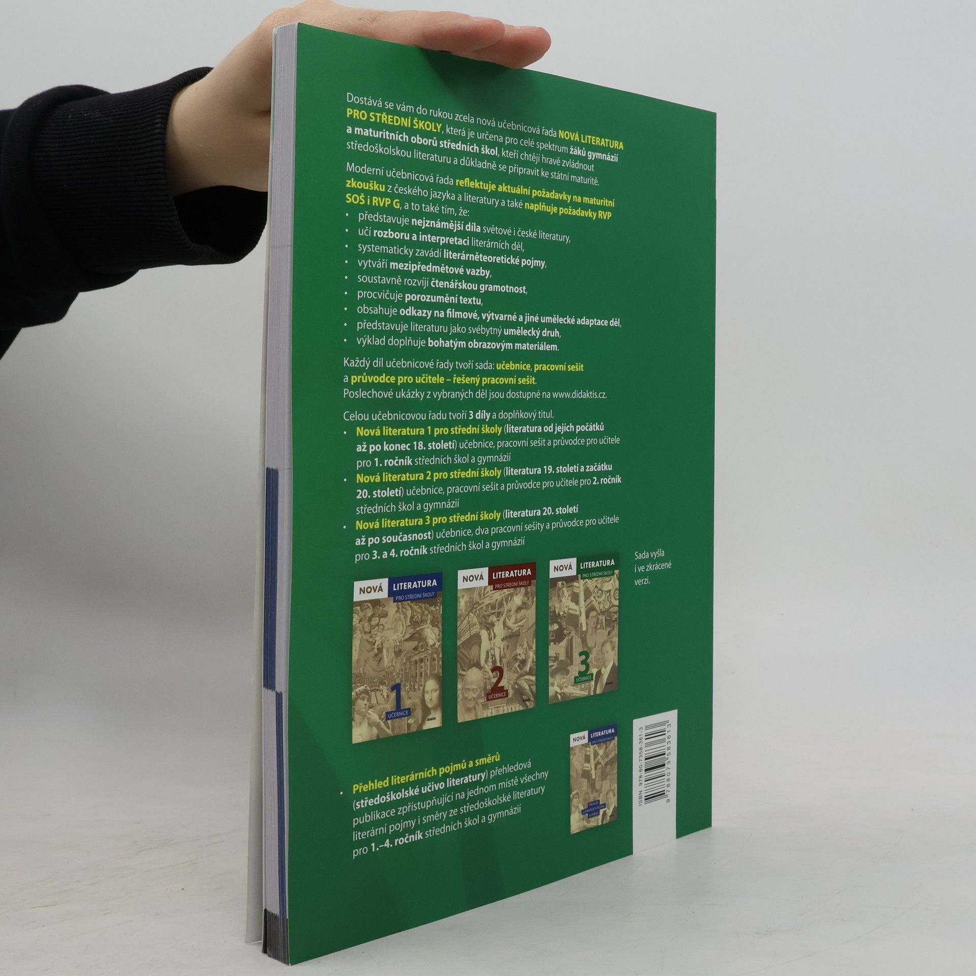Jolana Fišarová Nová literatura 3 pro střední školy : pracovní sešit 2