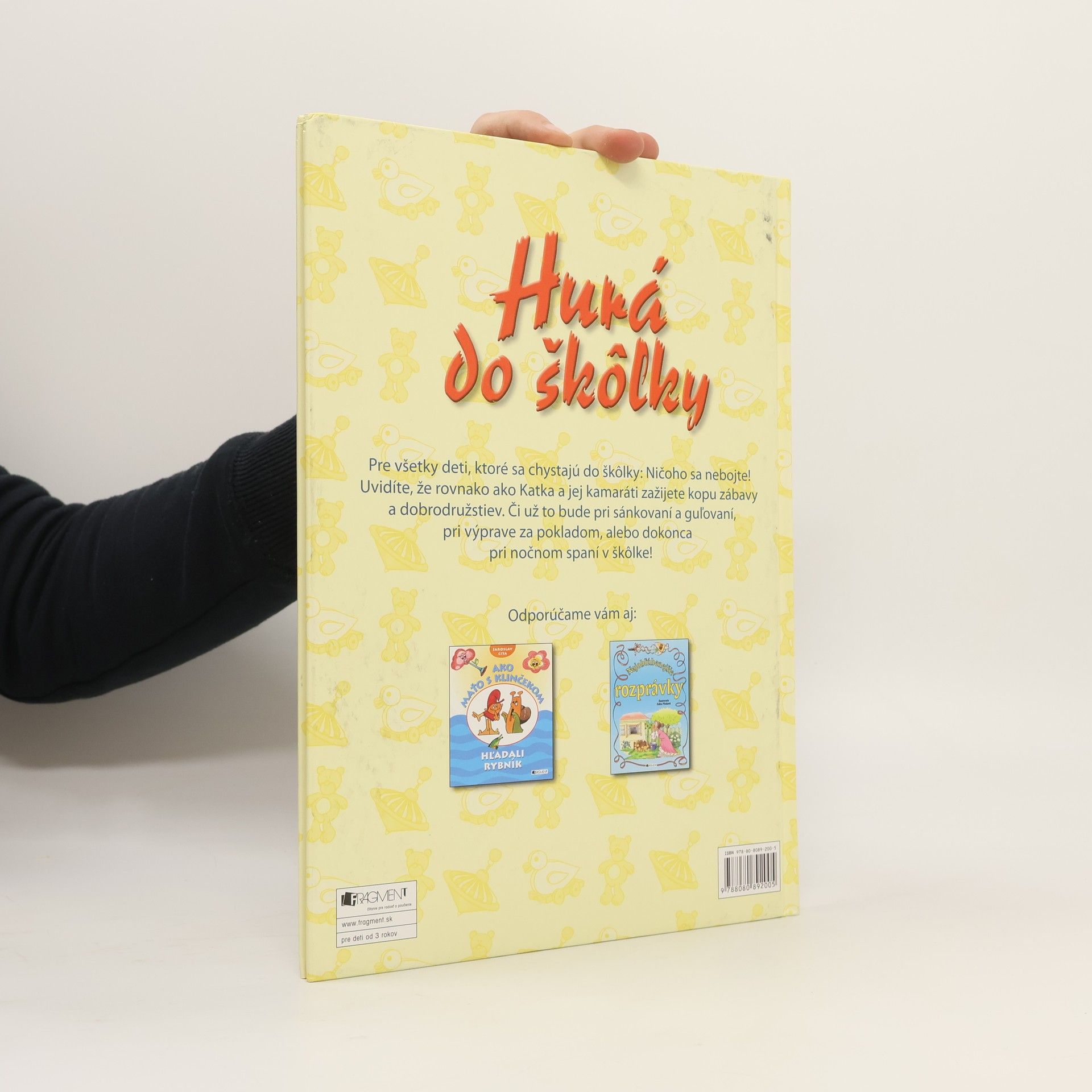 Jiří Šandera Hurá do škôlky : o tom, že v škôlke je dobre