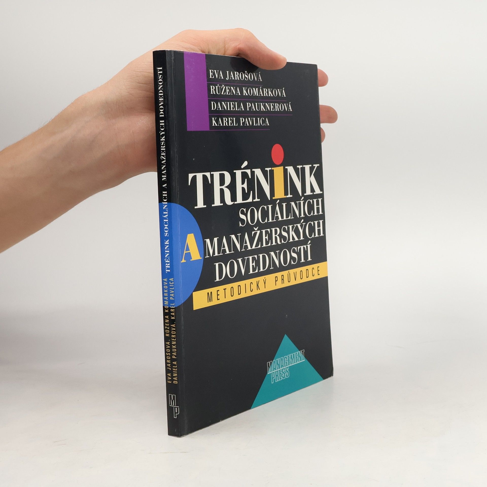 Eva Jarošová Trénink sociálních a manažerských dovedností