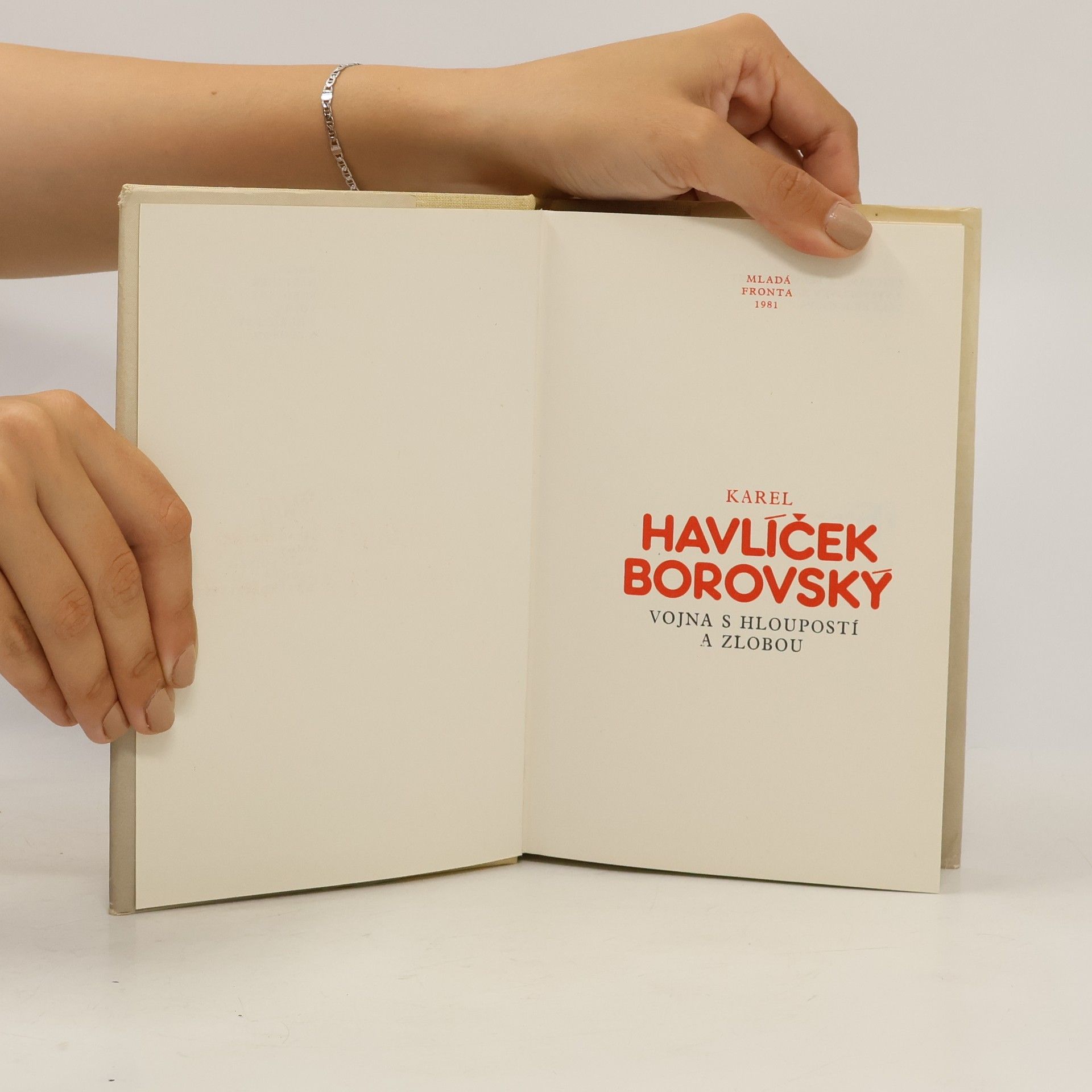 Karel Havlíček Borovský Vojna s hloupostí a zlobou