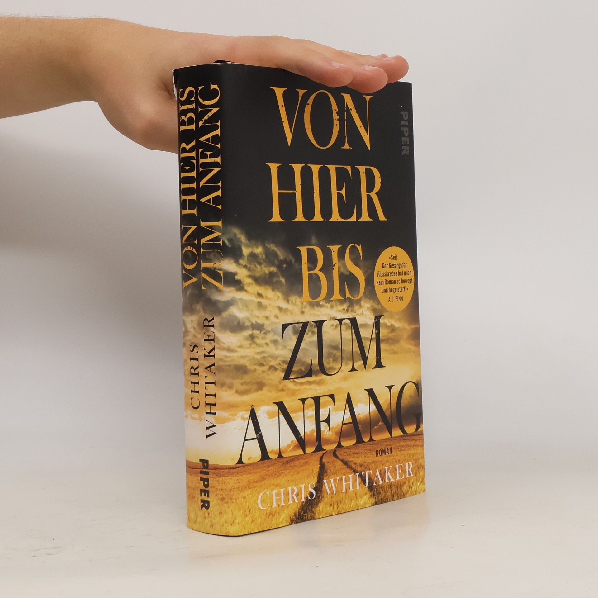 Chris Whitaker Von hier bis zum anfang