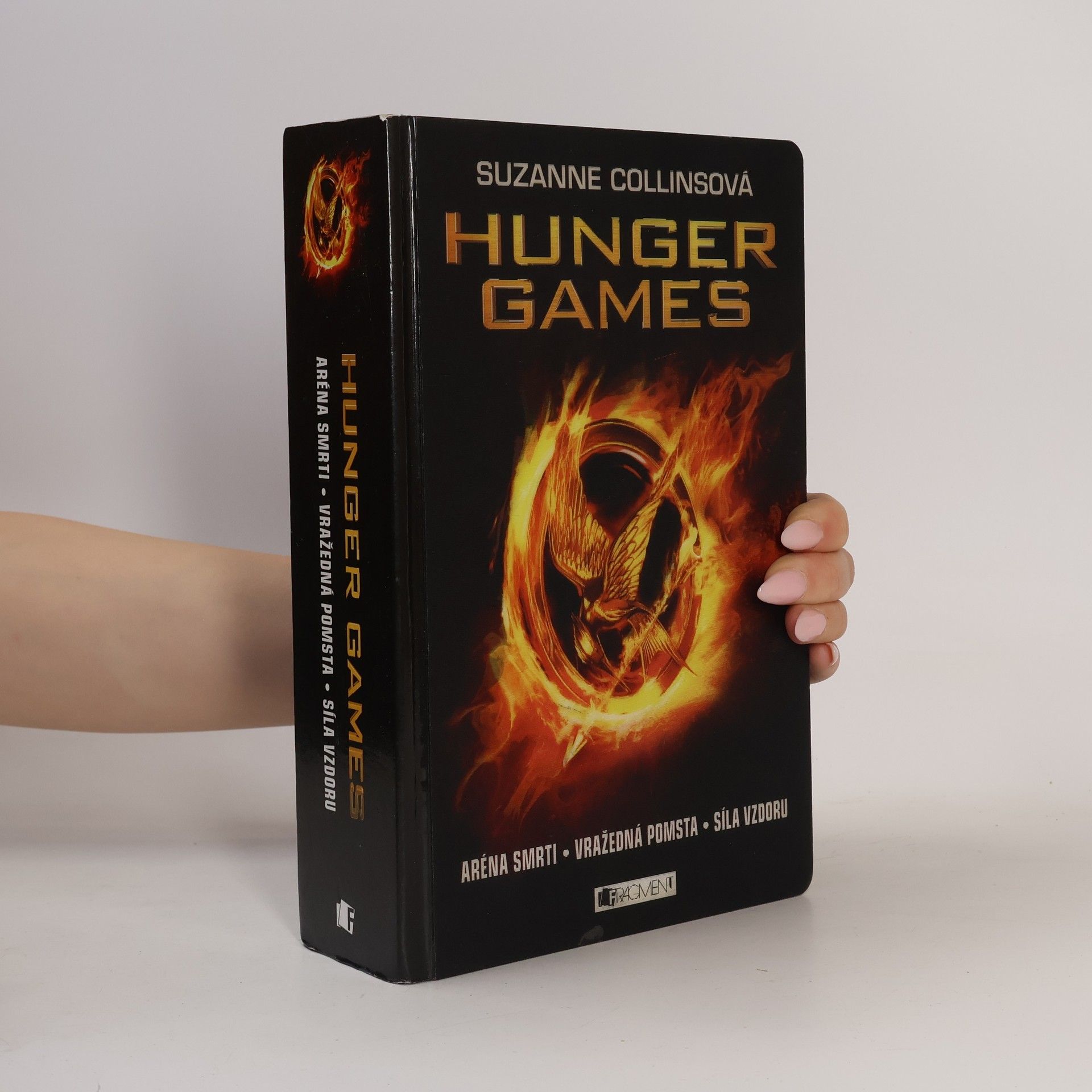 Suzanne Collins Hunger Games: Kompletní vydání