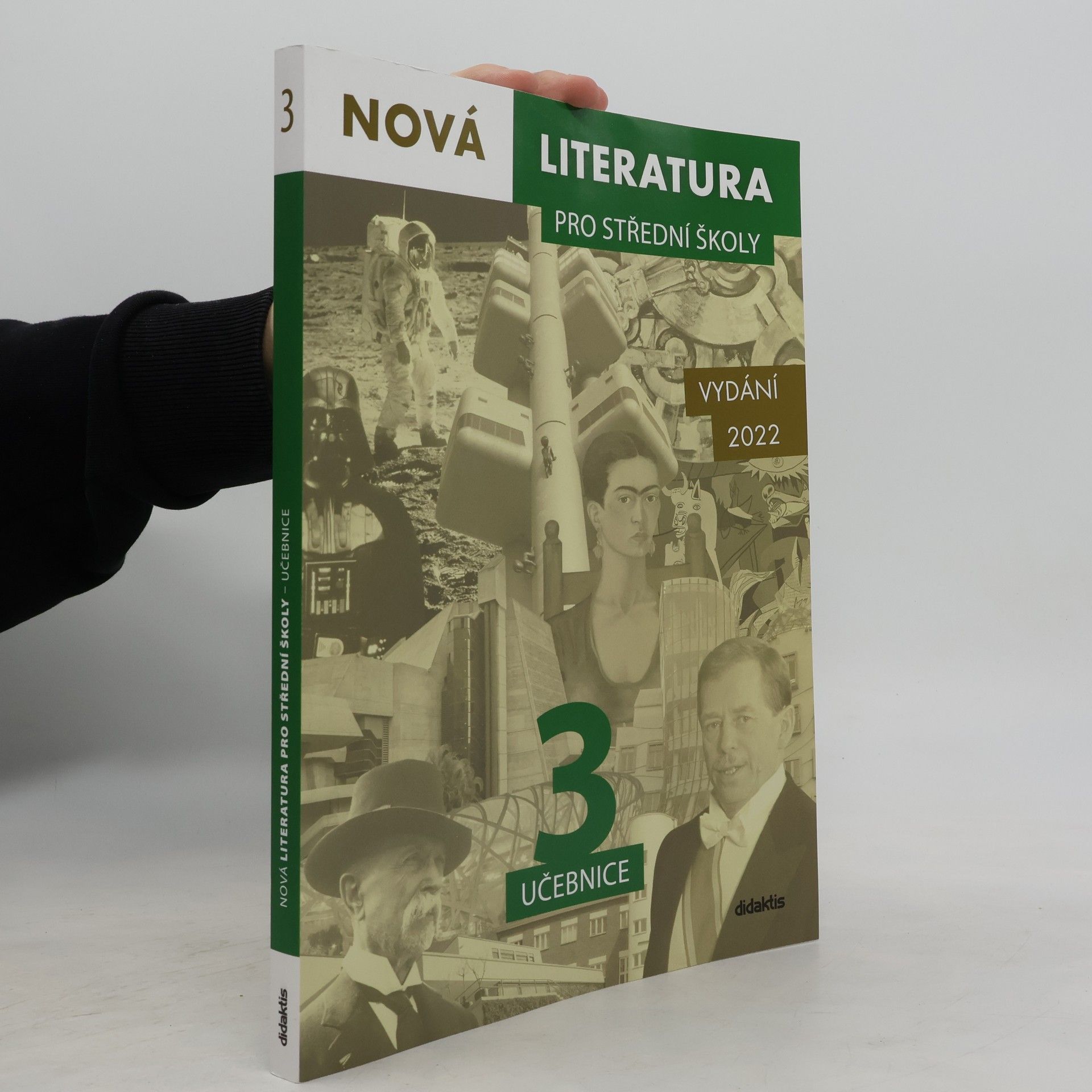Kolektív autorov Nová literatura pro střední školy 3. Učebnice