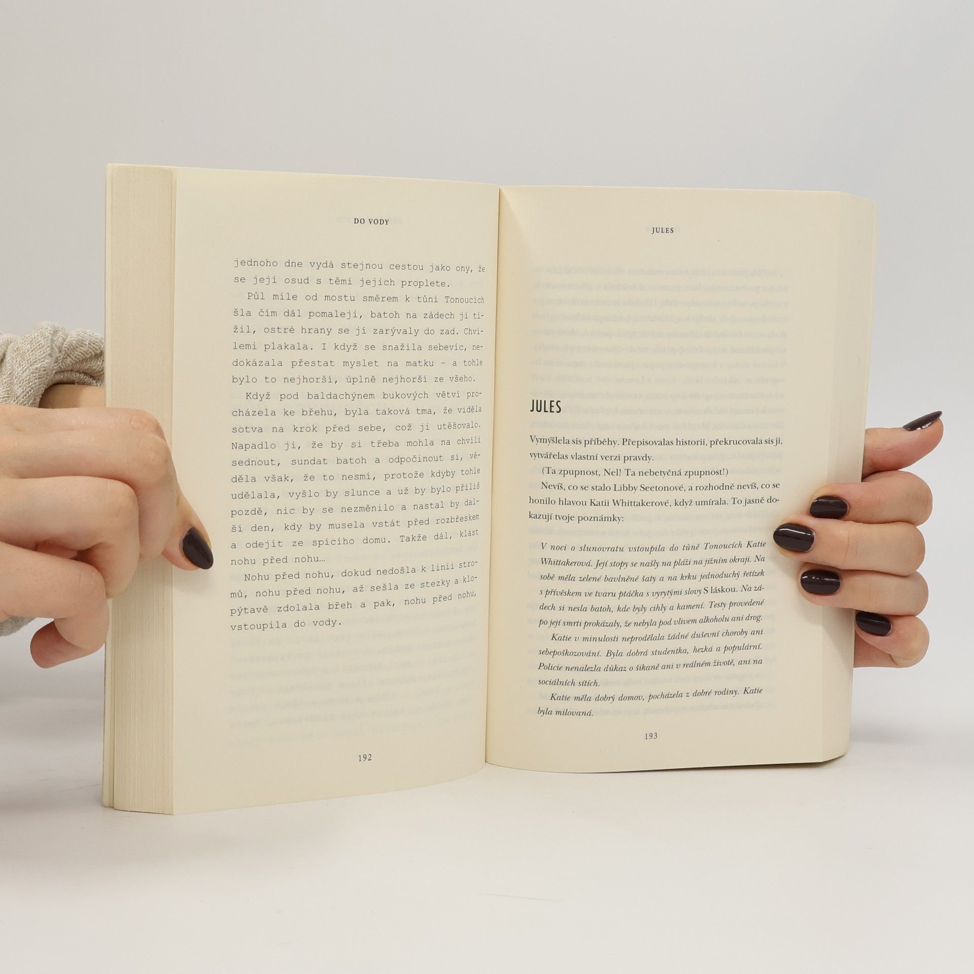 Paula Hawkins Do vody