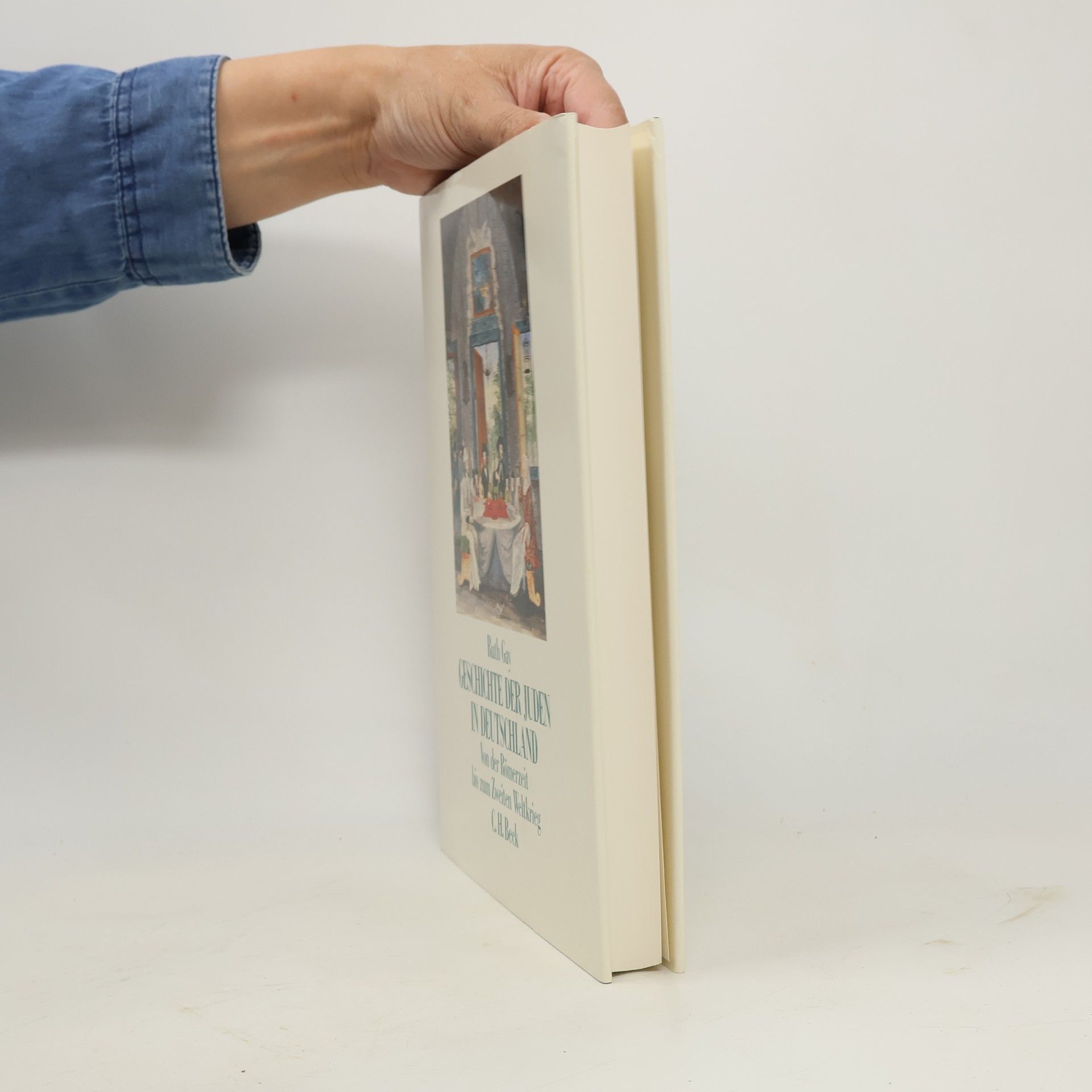 Ruth Gay Geschichte der Juden in Deutschland von der Römerzeit bis zum Zweiten Weltkrieg