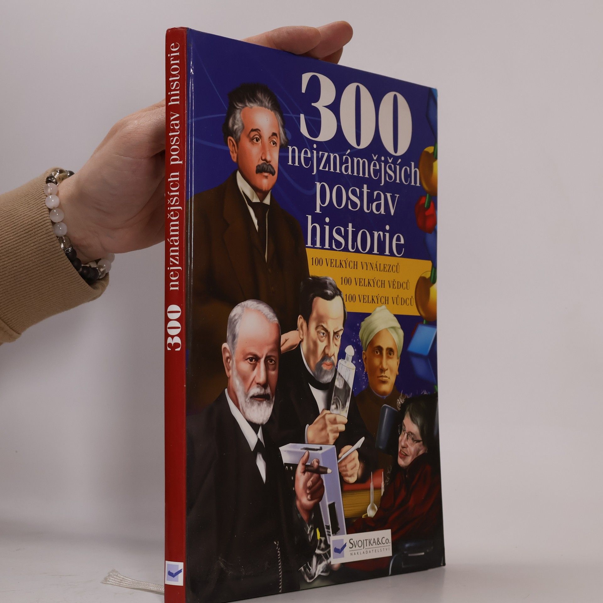 Marta Šedinová 300 nejznámějších postav historie