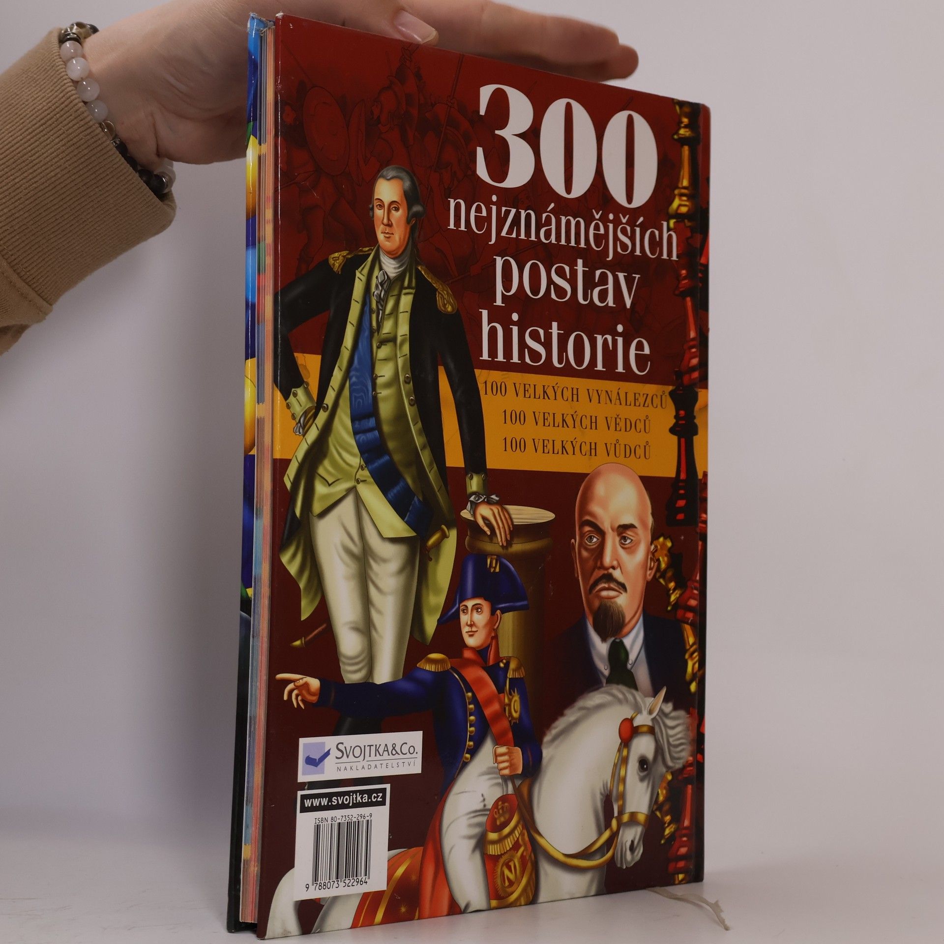 Marta Šedinová 300 nejznámějších postav historie