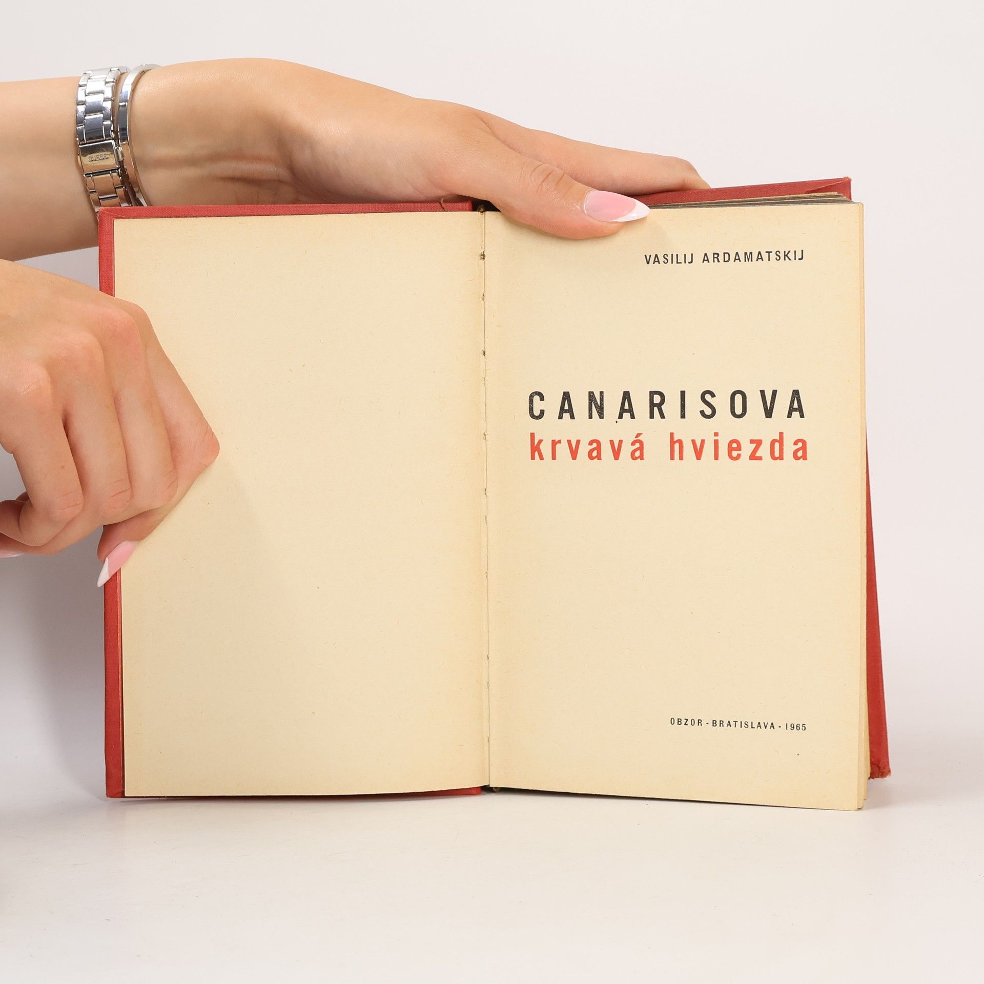 Vasili Ardamatsky Canarisova krvavá hviezda