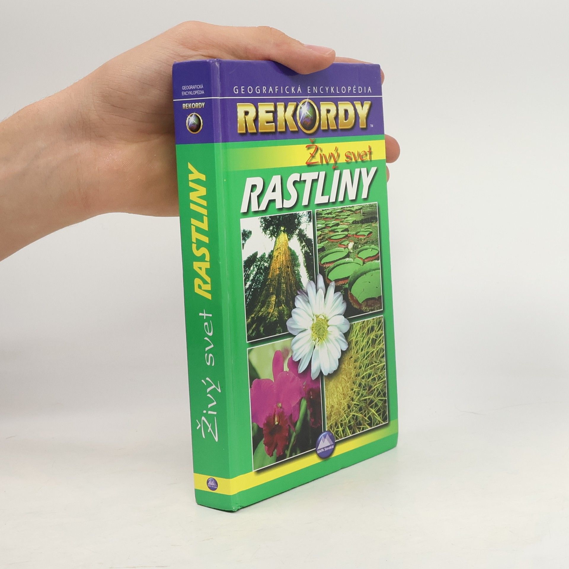Róbert Čeman Živý svet-Rastliny