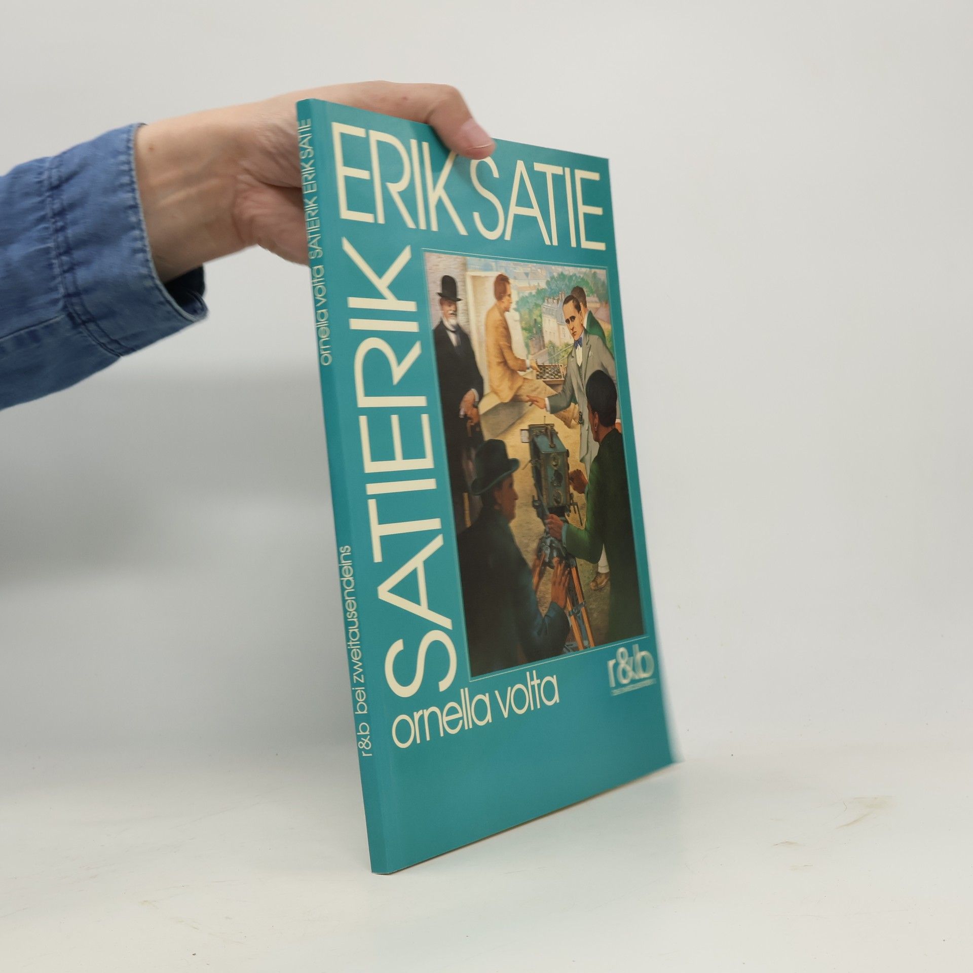 Ornella Volta Satierik, Erik Satie