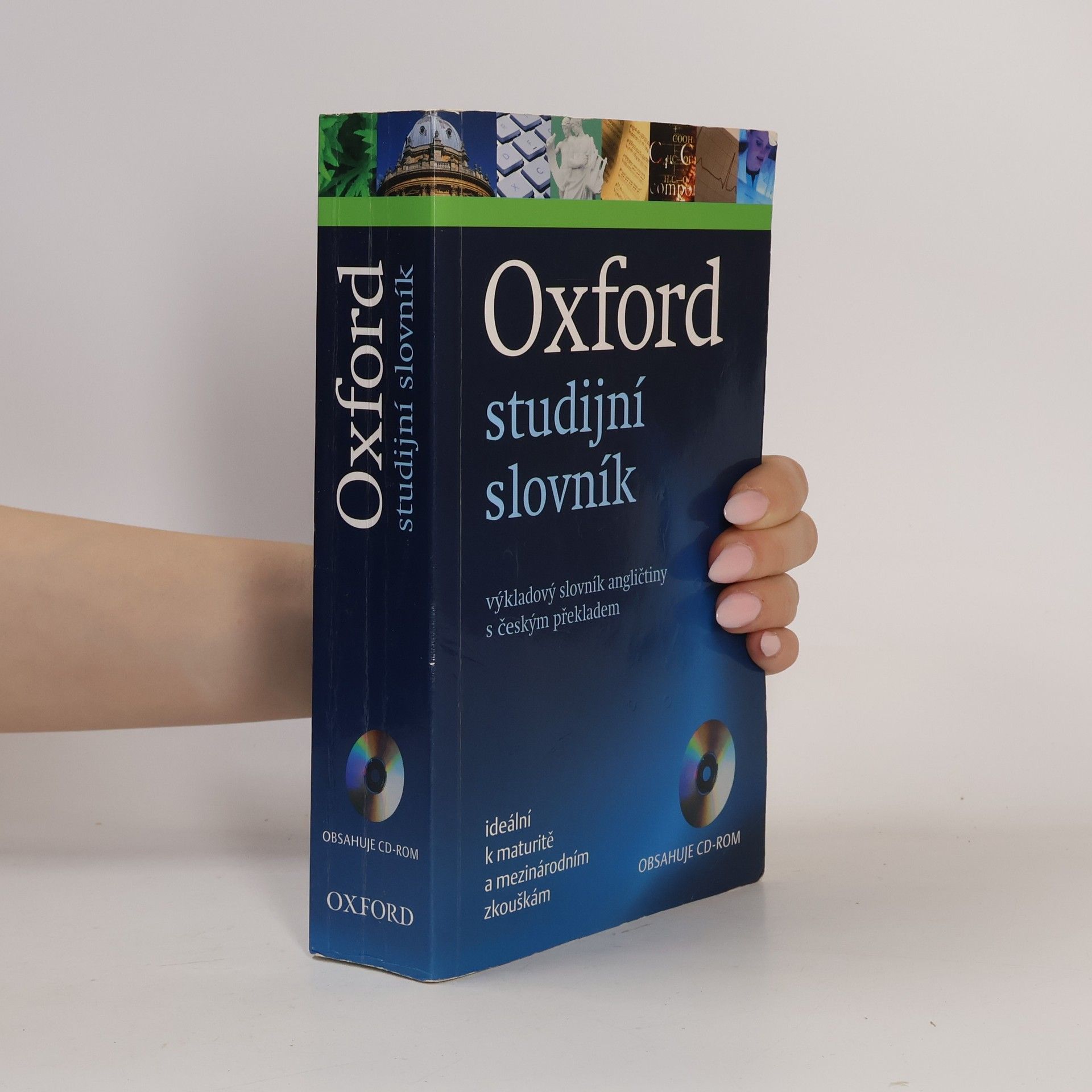 Janet Phillips Oxford studijní slovník. Výkladový slovník angličtiny s českým překladem
