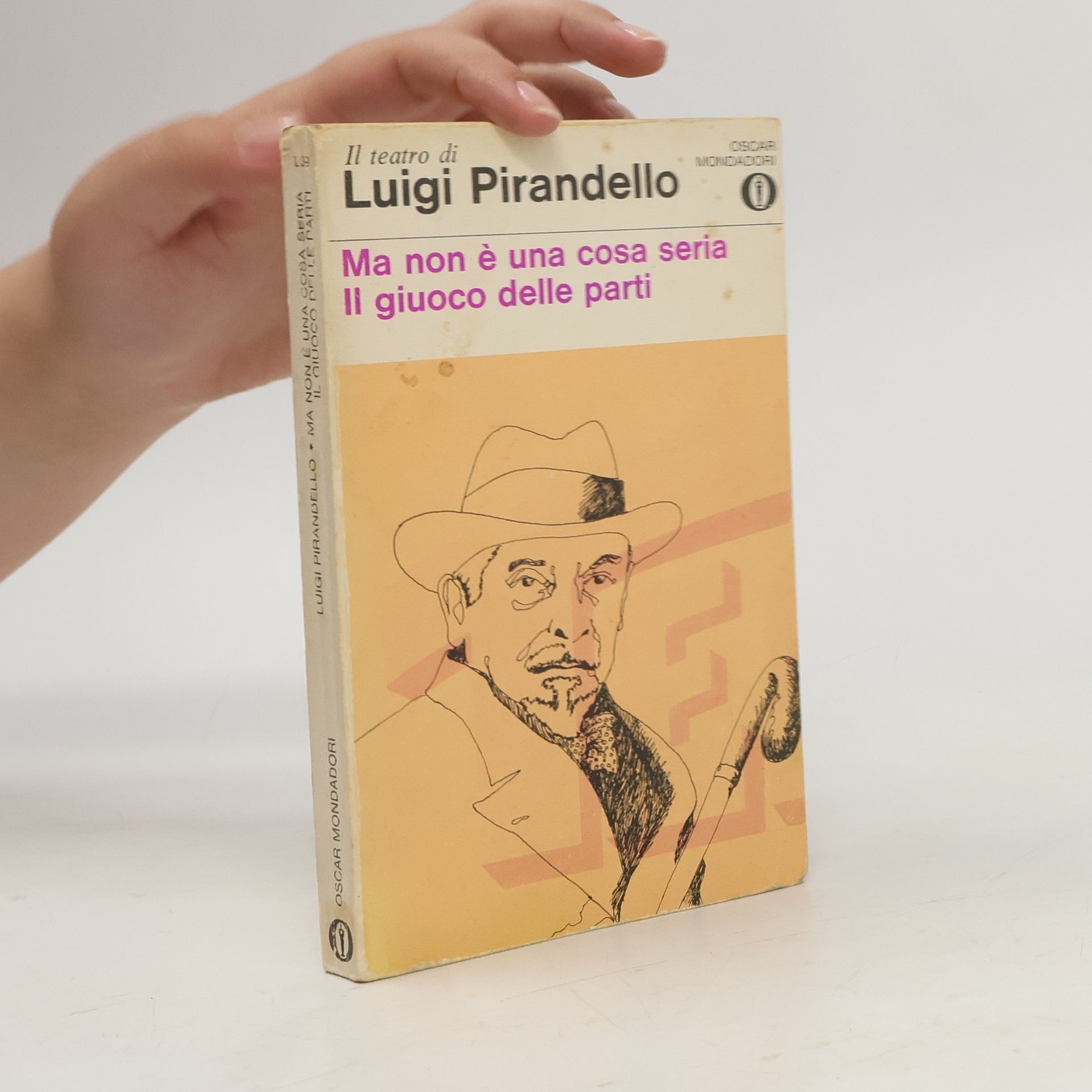 Luigi Pirandello Ma non é una cosa seria. Il giuoco delle parti