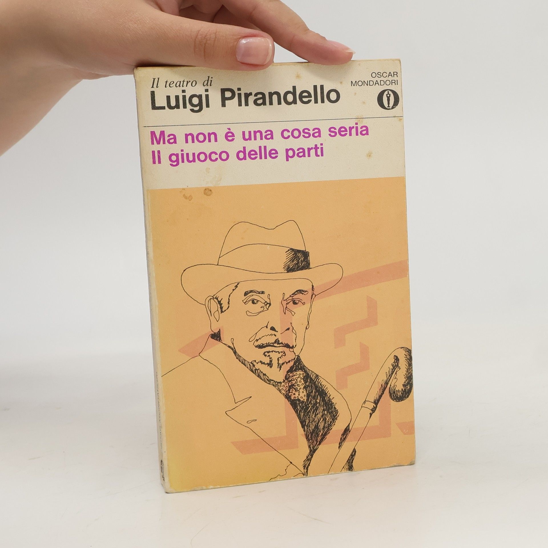 Luigi Pirandello Ma non é una cosa seria. Il giuoco delle parti