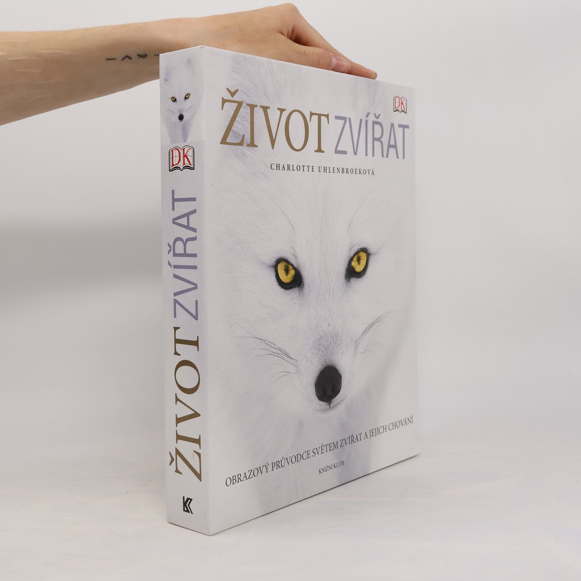 Charlotte Uhlenbroek Život zvířat