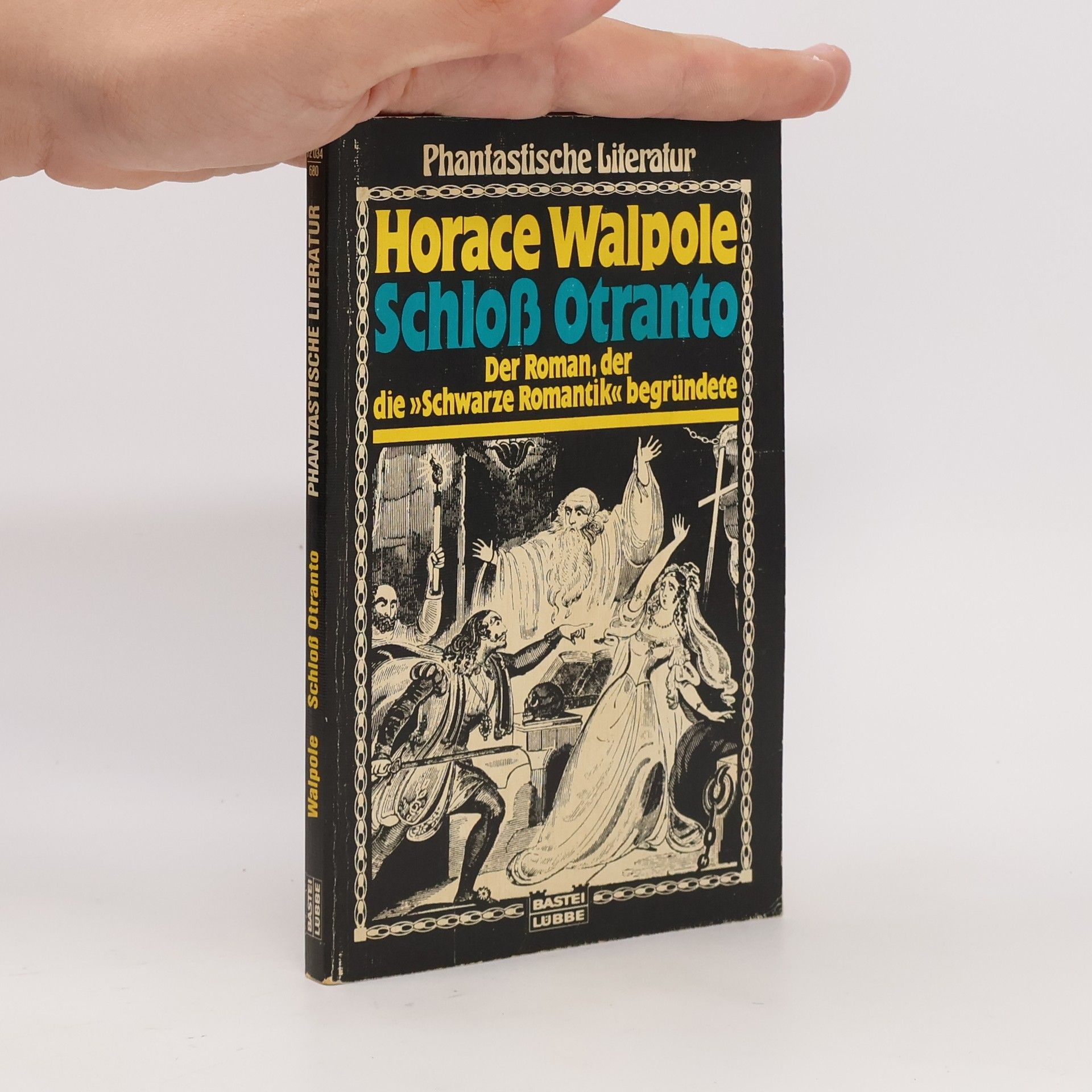 Horace Walpole Schloss Otranto