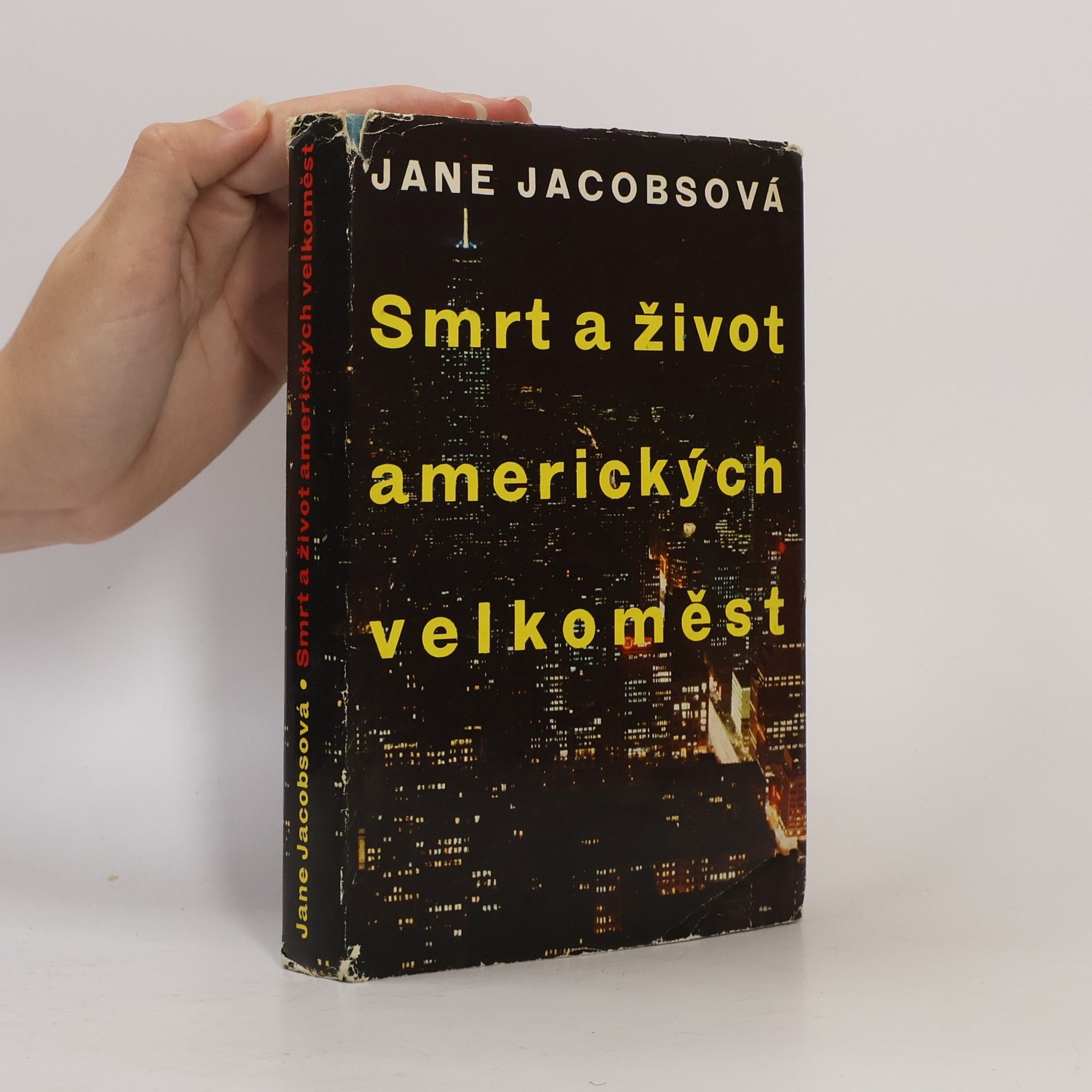 Jane Jacobs Smrt a život amerických velkoměst