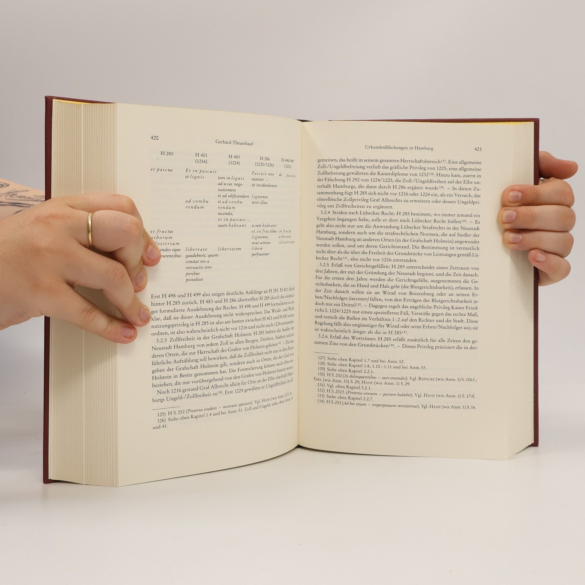 Autorenkollektiv Fälschungen im Mittelalter Internationaler Kongreß der Monumenta Germaniae Historica München, 16.-19. September 1986. Teil III.