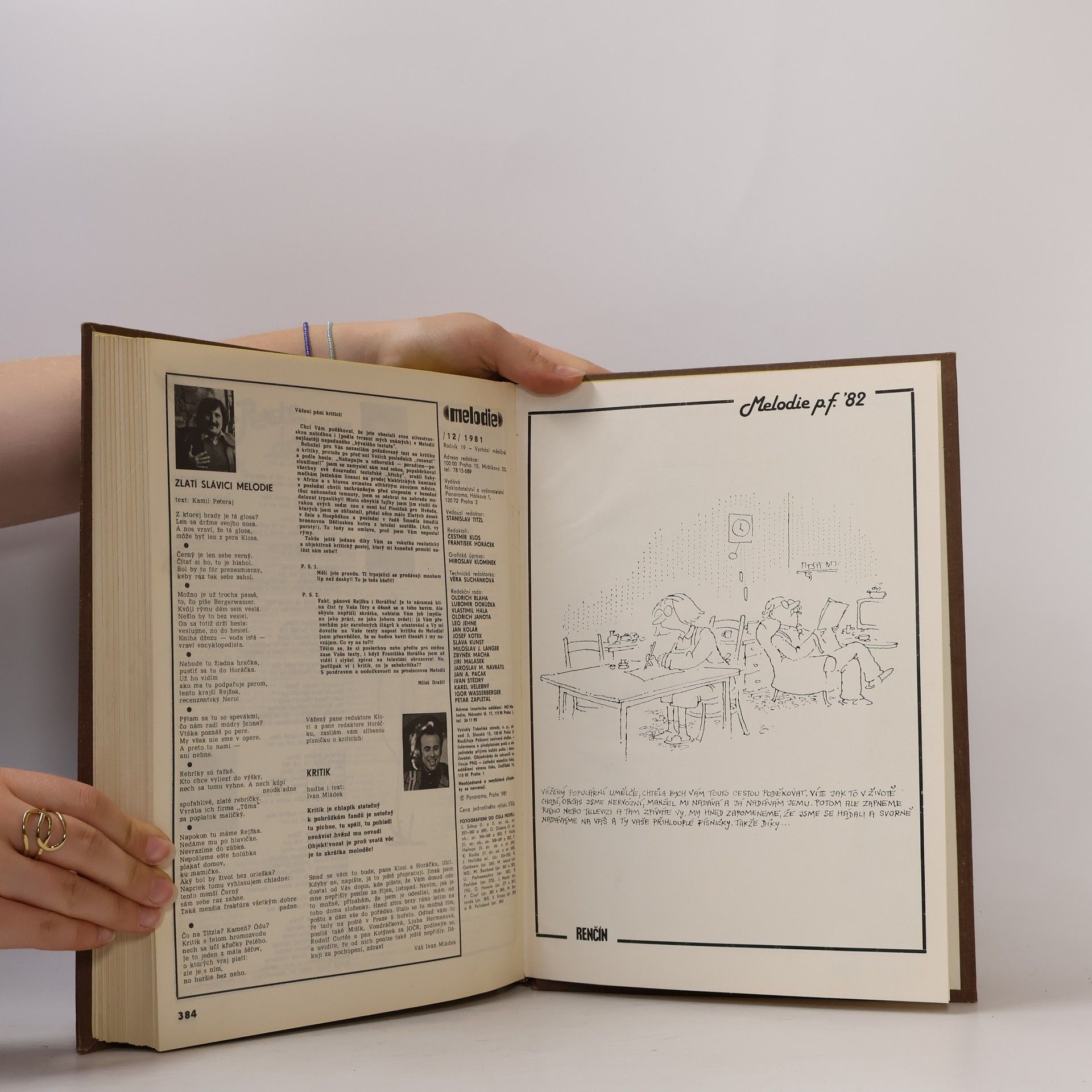Kolektiv autorů Melodie 1981
