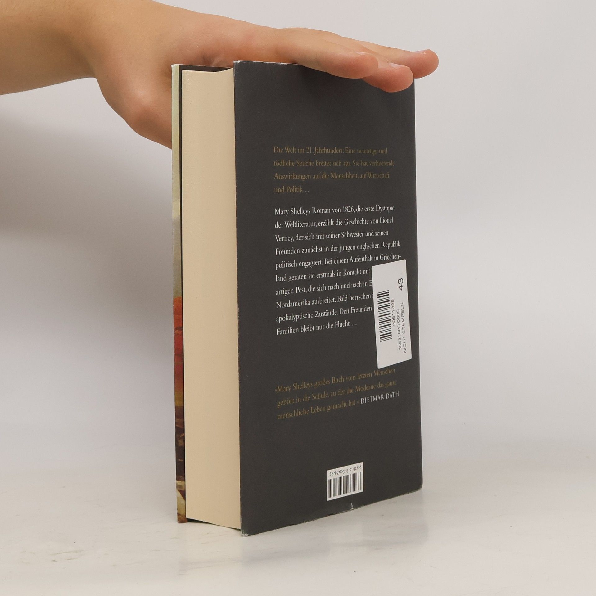 Mary W. Shelley Der letzte Mensch