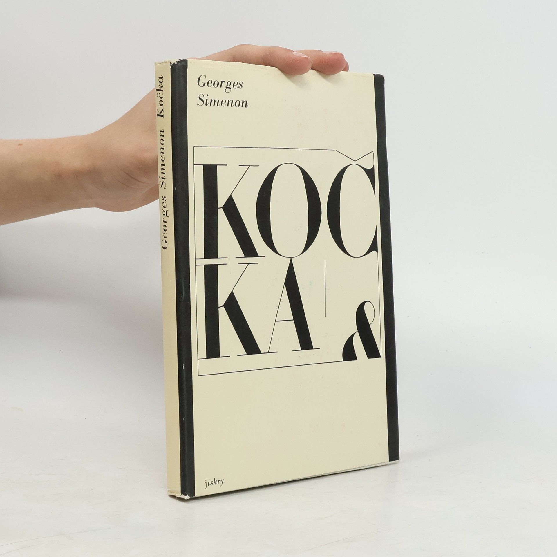 Georges Simenon Kočka